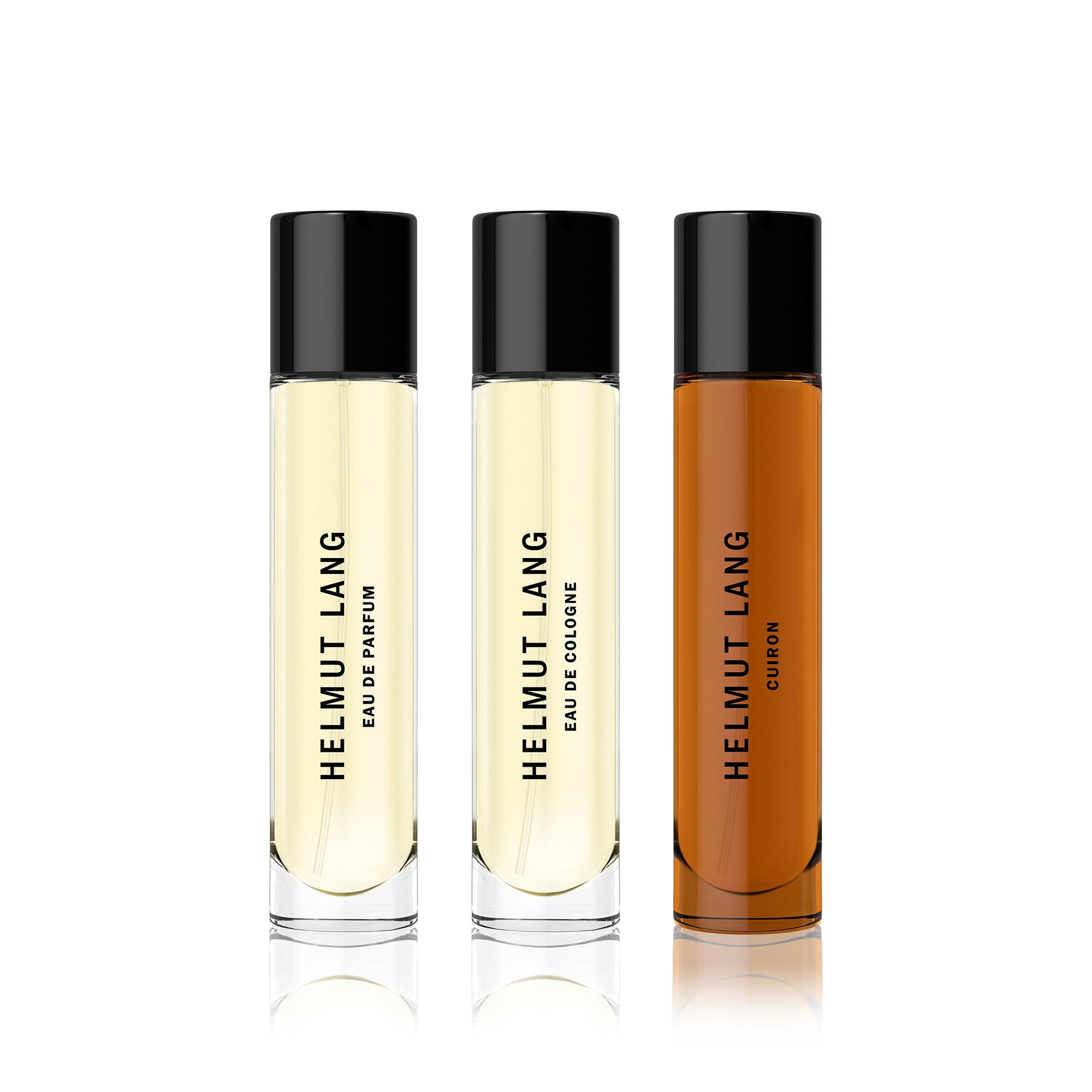 Helmut Lang Perfume campaign collaboration with