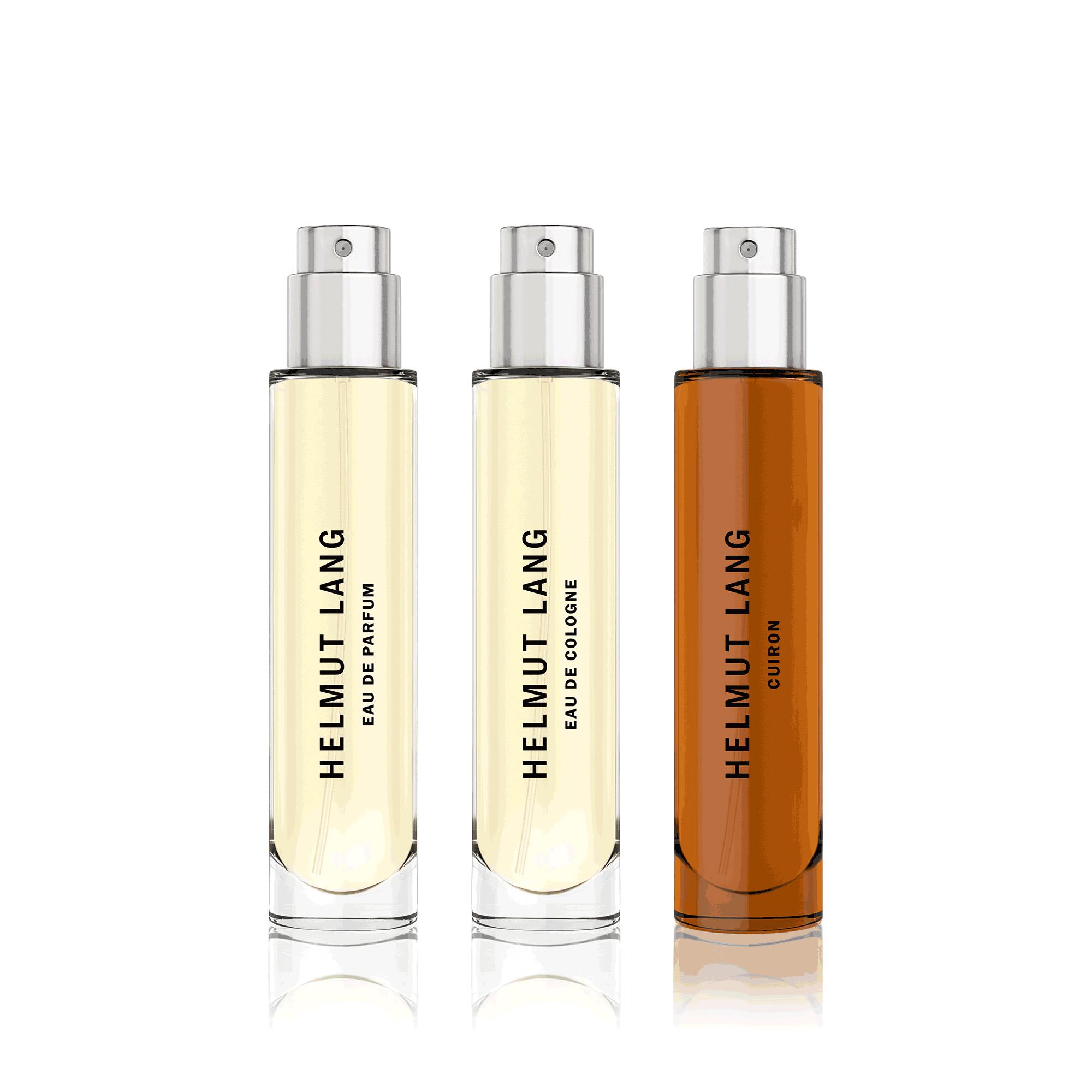 Helmut Lang Perfume campaign collaboration with