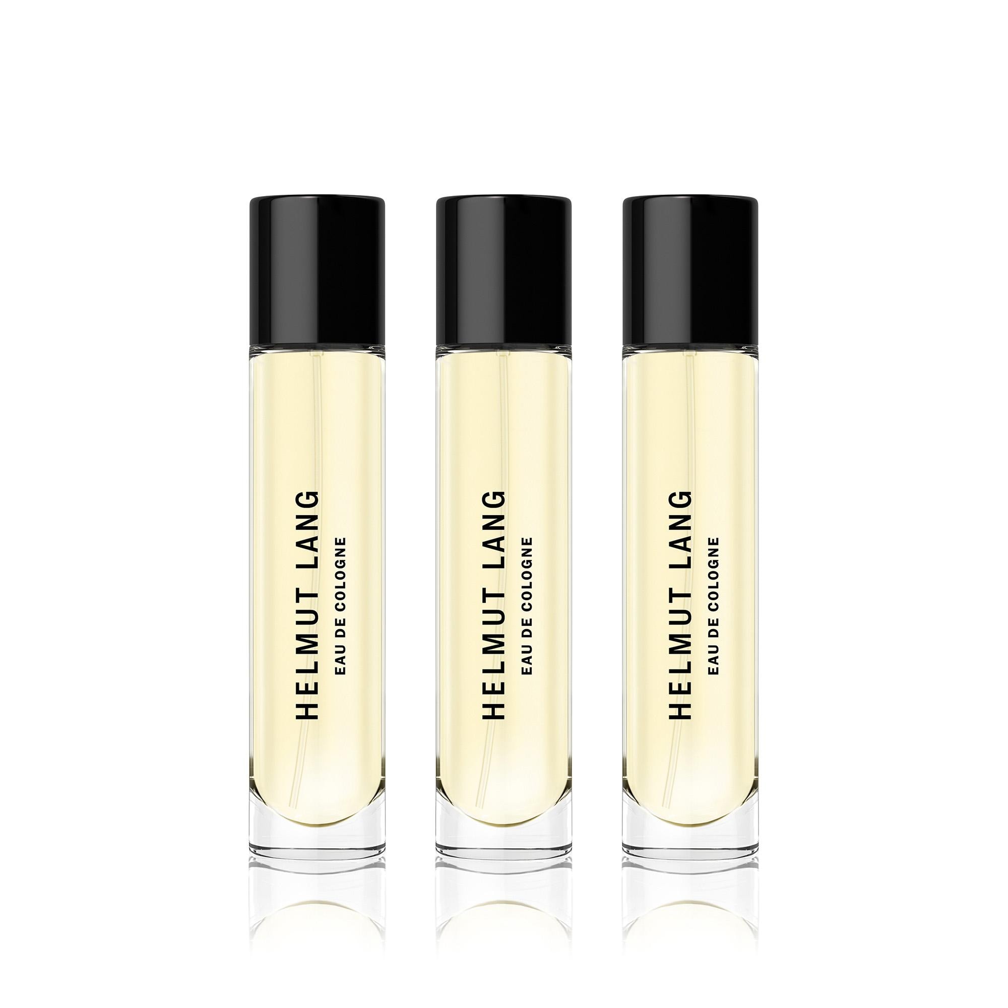 skulder Borger digital Helmut Lang Eau de Cologne Trio | Helmutlang.com