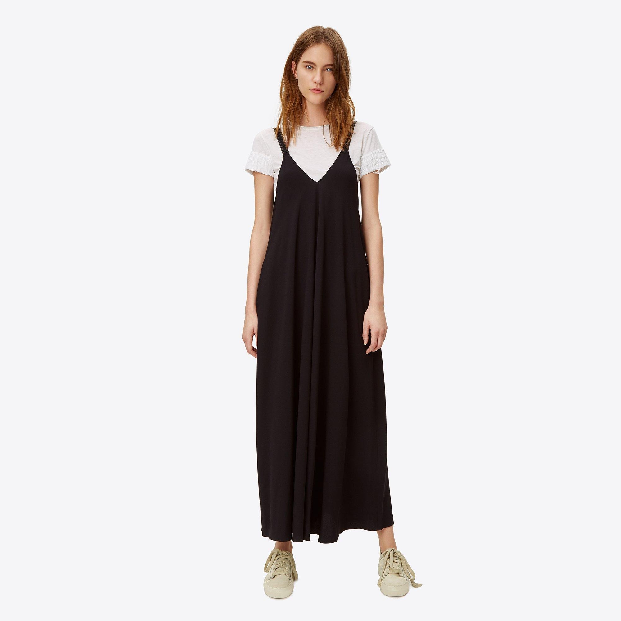 Helmut Lang Crepe Maxi Dress 1054