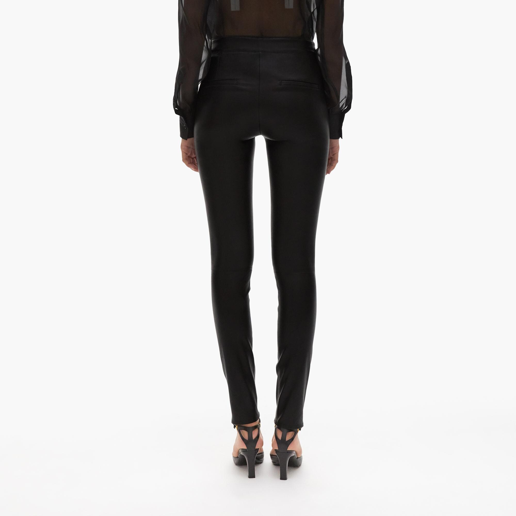 Helmut Lang Leather Legging | WWW.HELMUTLANG.COM