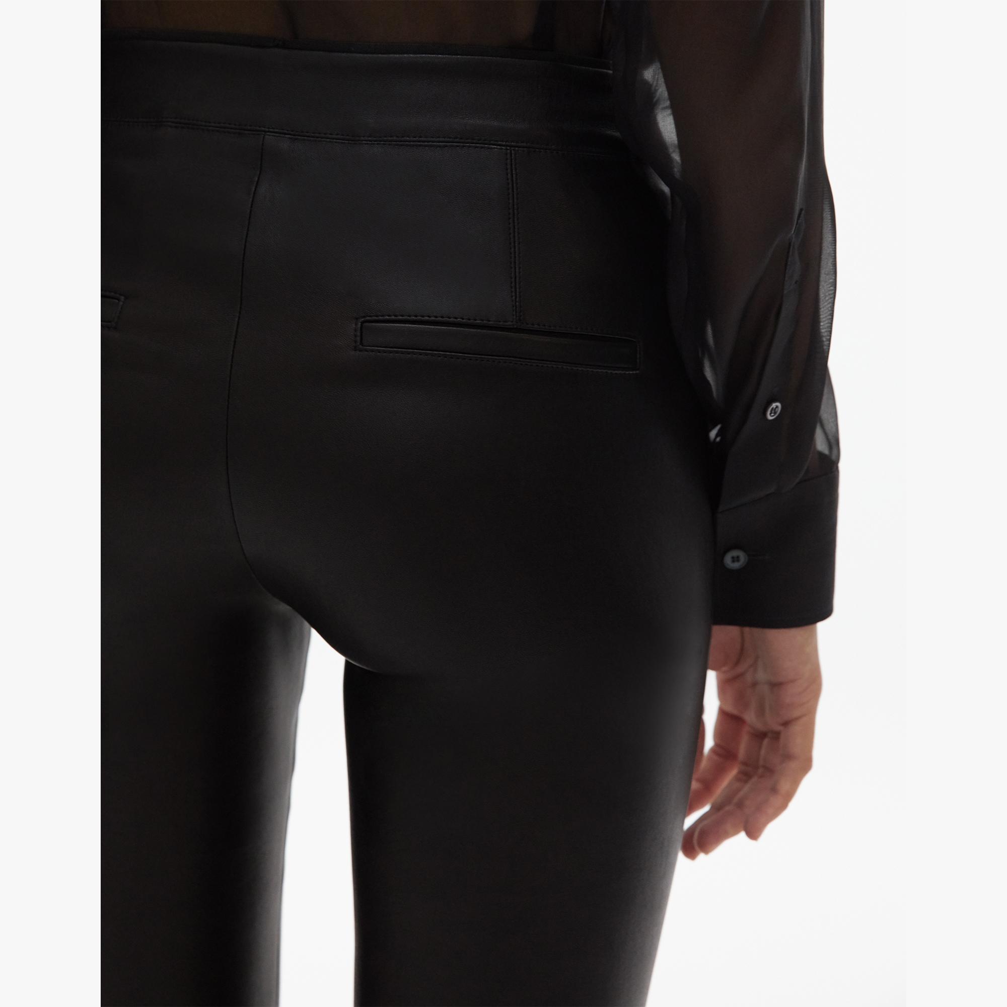 Helmut Lang Leather Legging | WWW.HELMUTLANG.COM | Helmut Lang