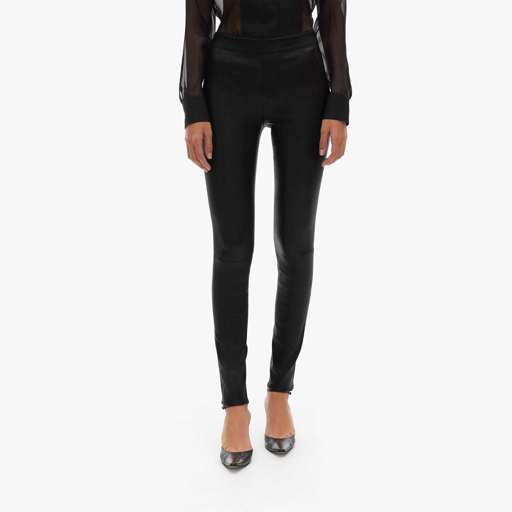 Helmut Lang Leather Legging | WWW.HELMUTLANG.COM