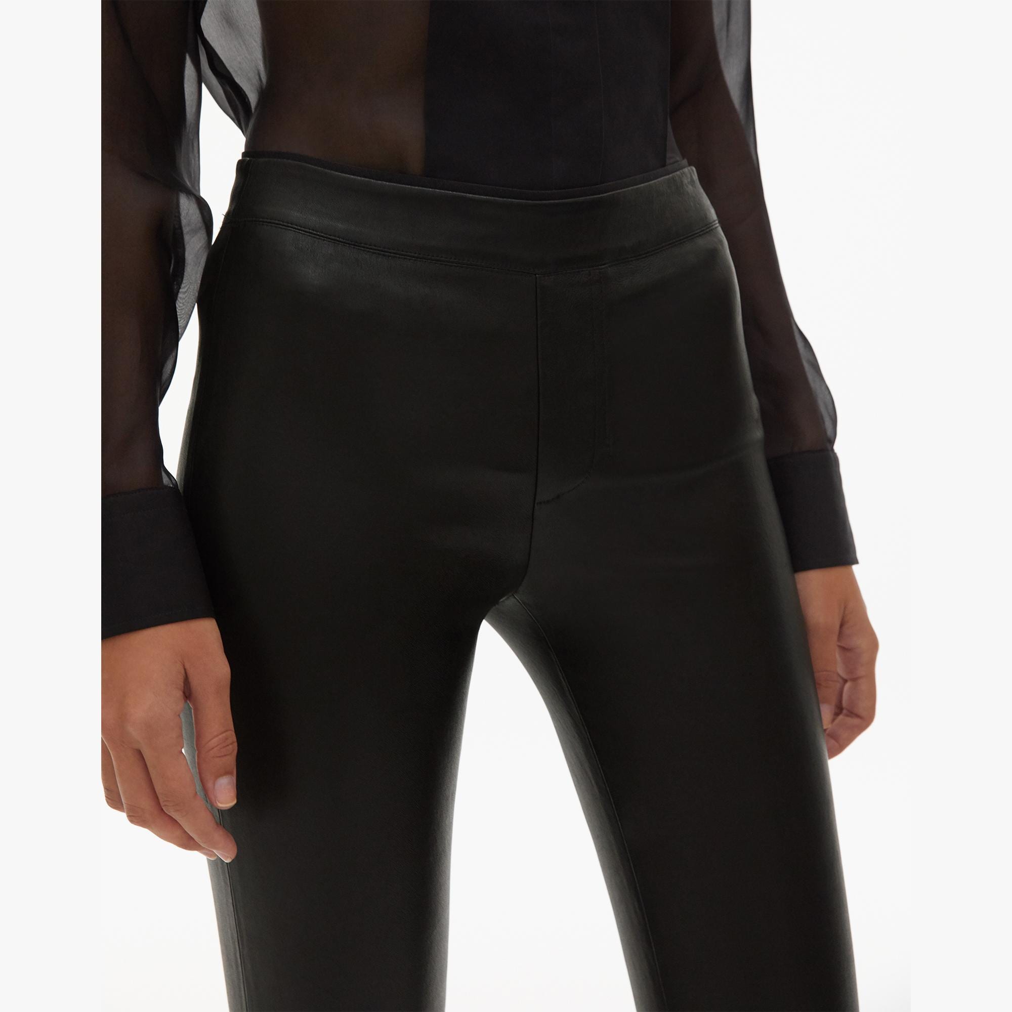 Helmut Lang Leather Legging | WWW.HELMUTLANG.COM