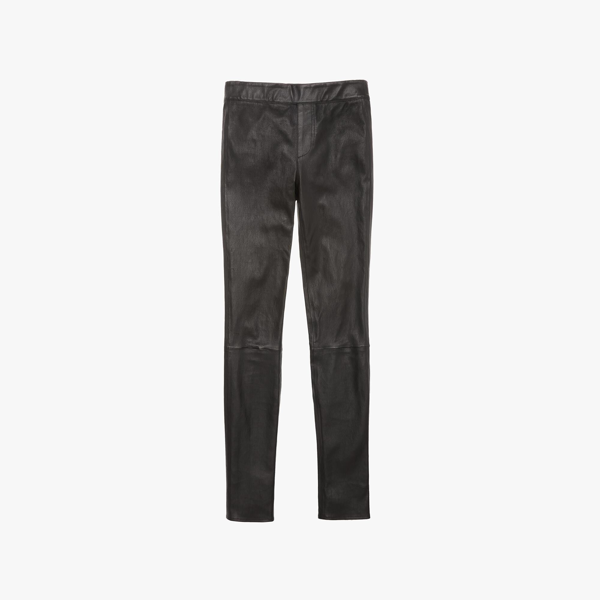 Helmut Lang Leather Legging | WWW.HELMUTLANG.COM | Helmut Lang