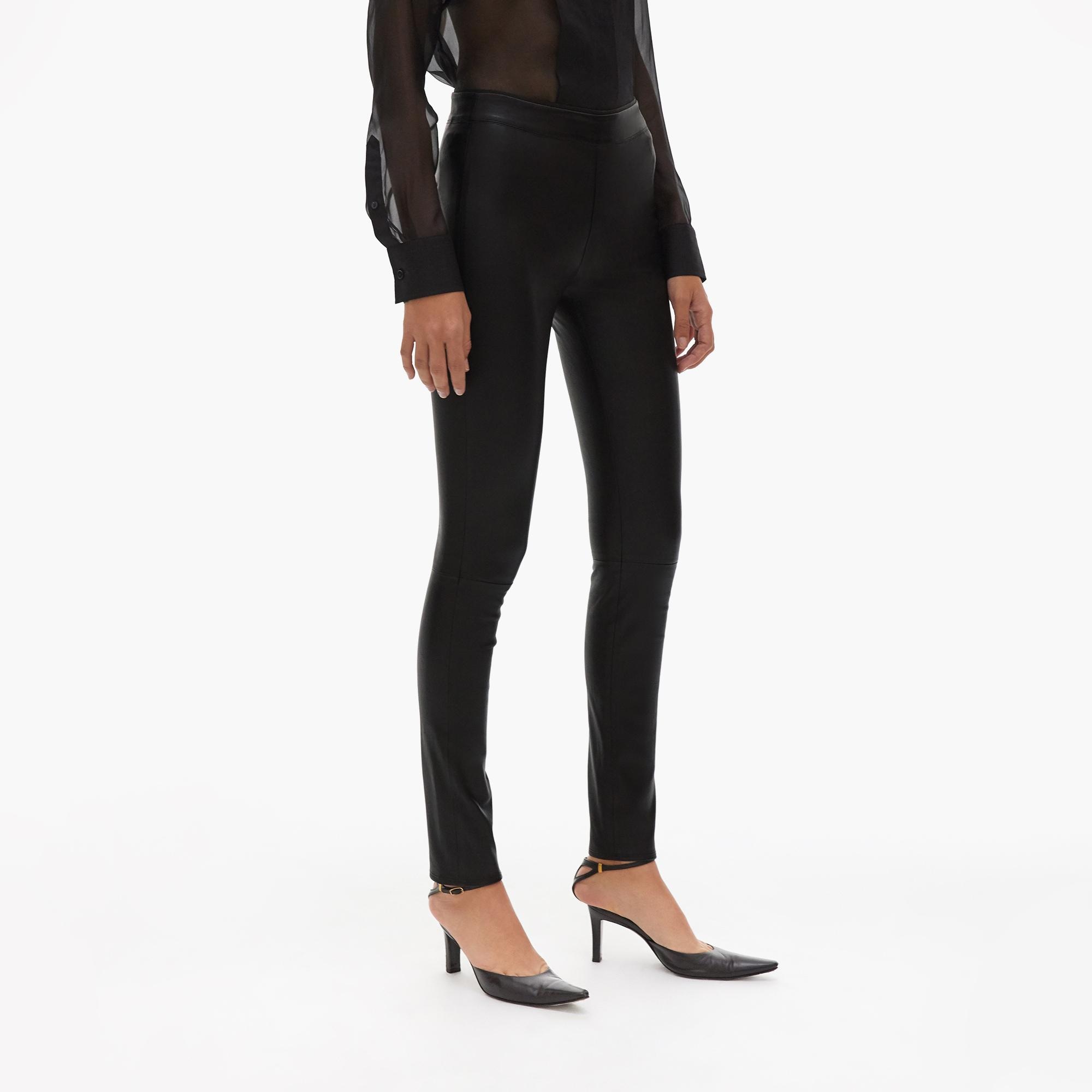 Helmut Lang Leather Legging | WWW.HELMUTLANG.COM | Helmut Lang