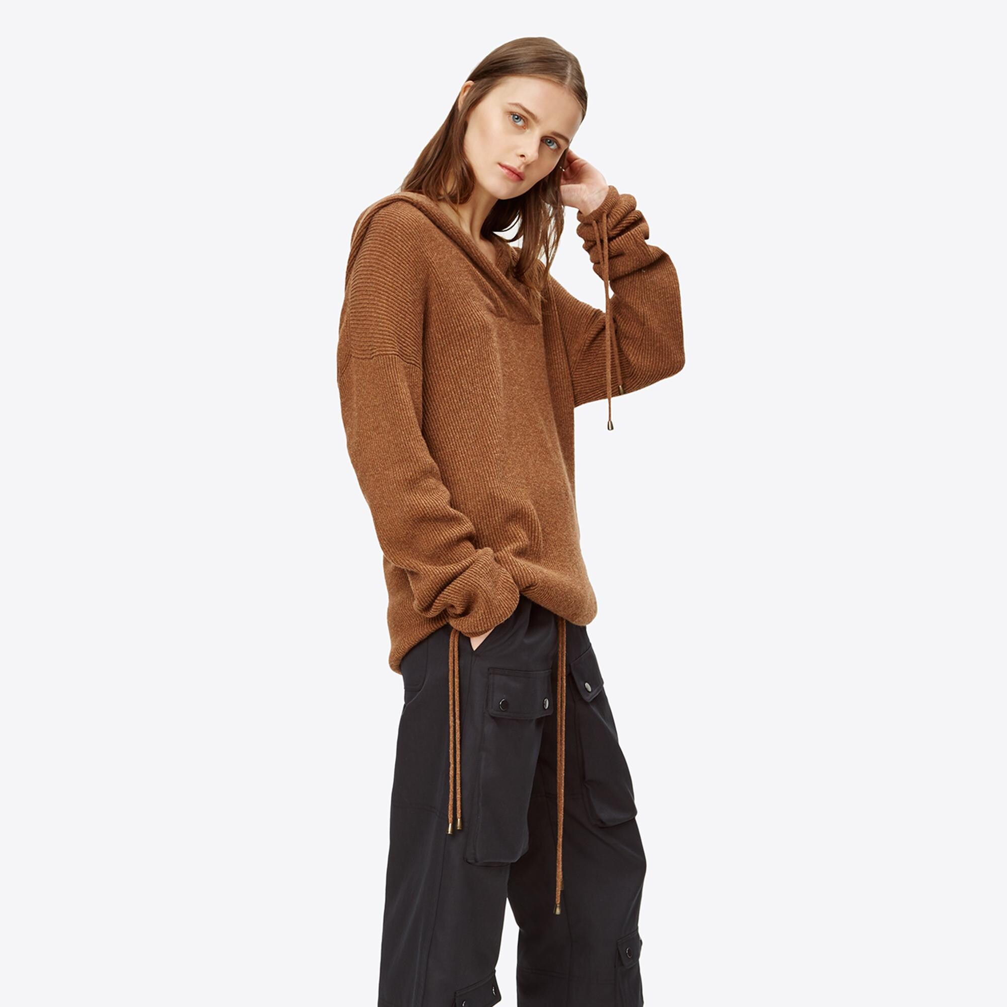 Helmut lang shop cashmere hoodie