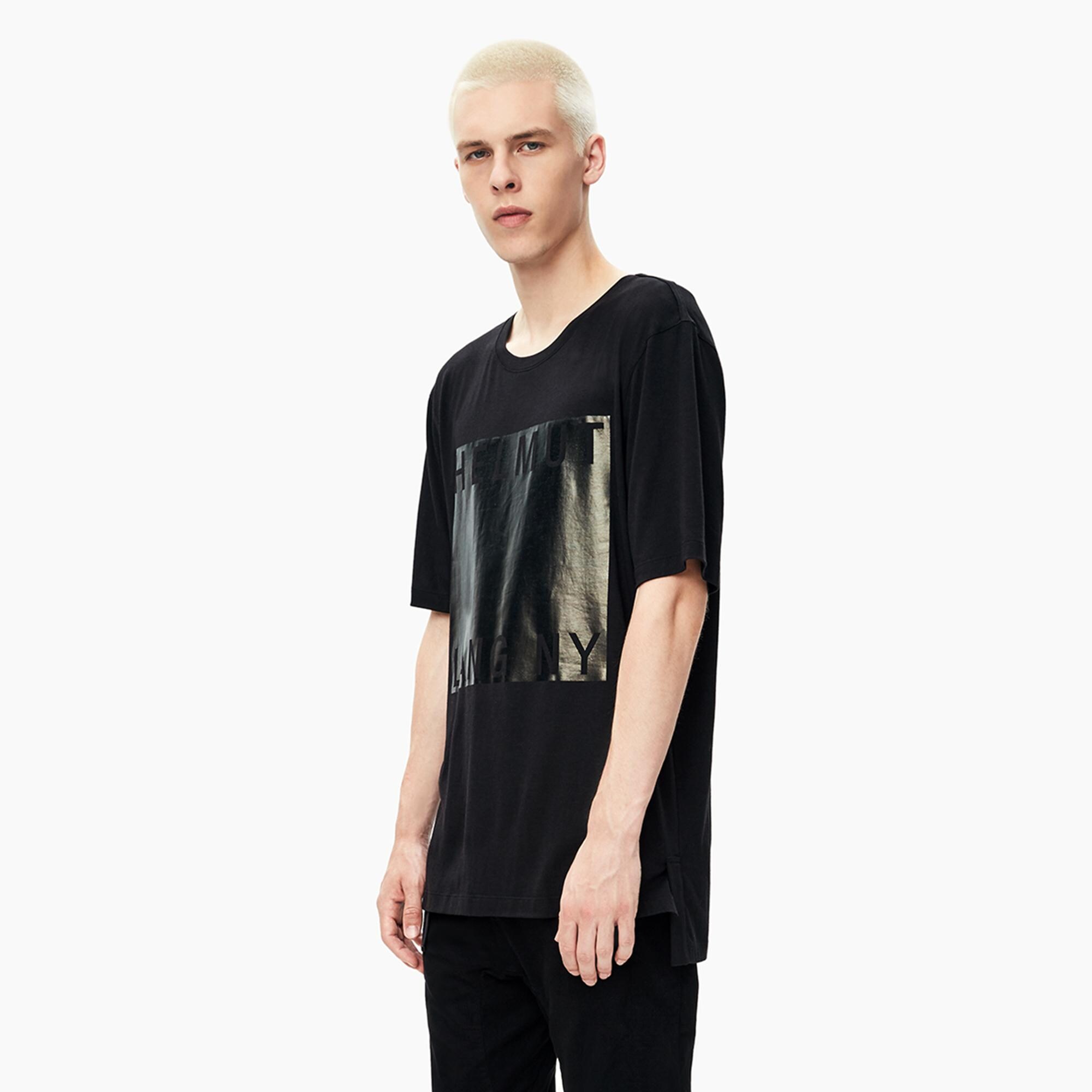 Helmut Lang Logo T-Shirt | Helmutlang.com