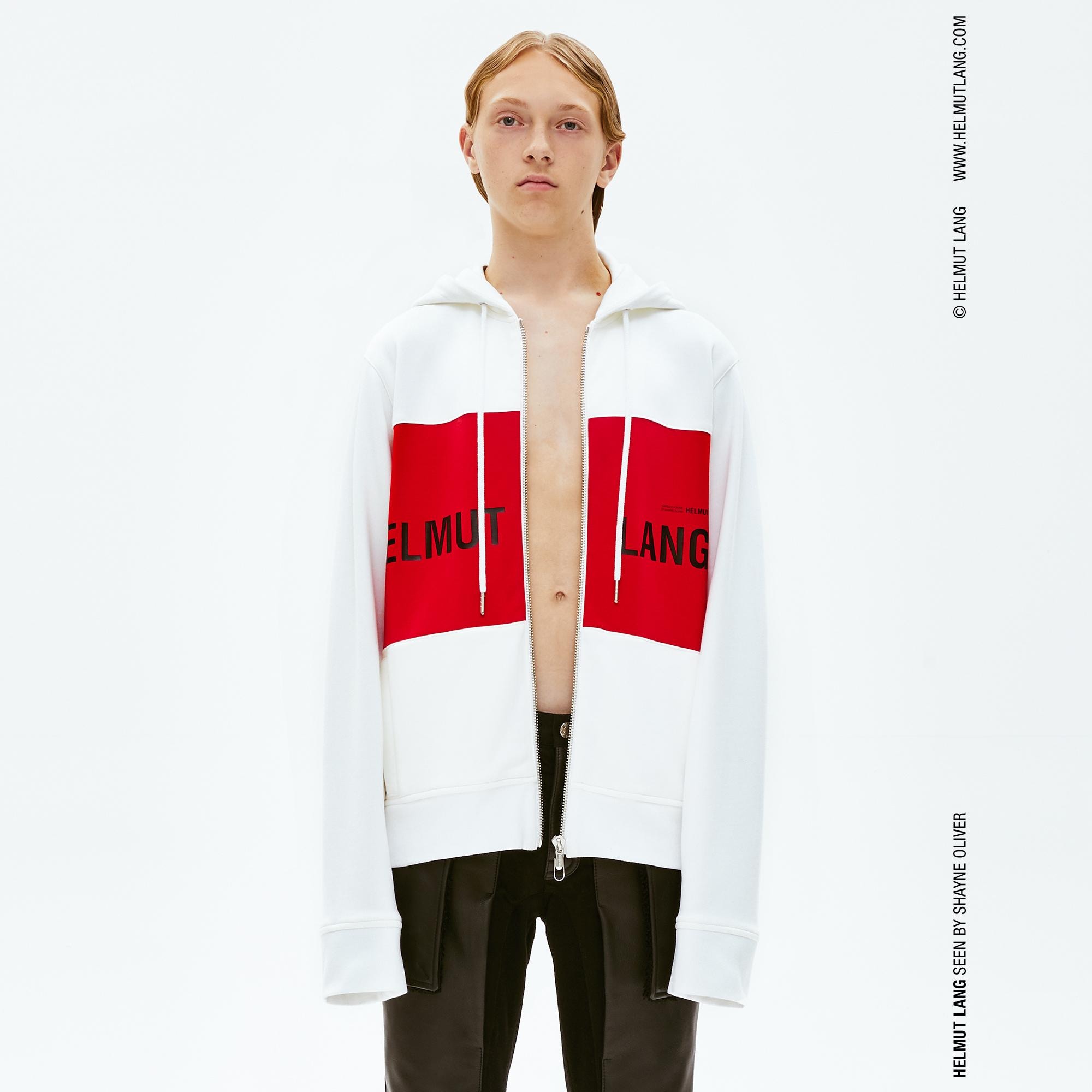 Helmut lang cheap campaign hoodie