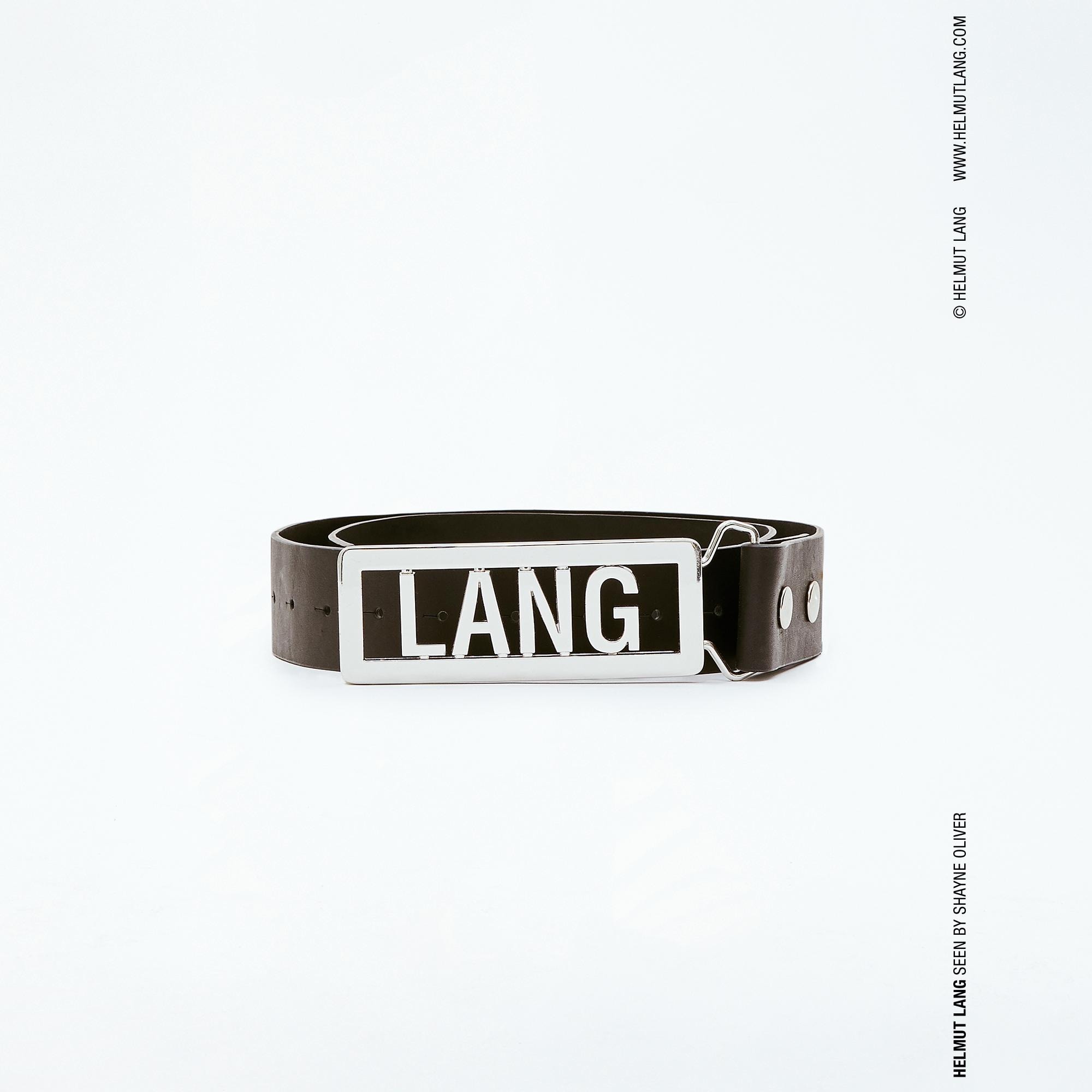 Helmut 2025 lang belt