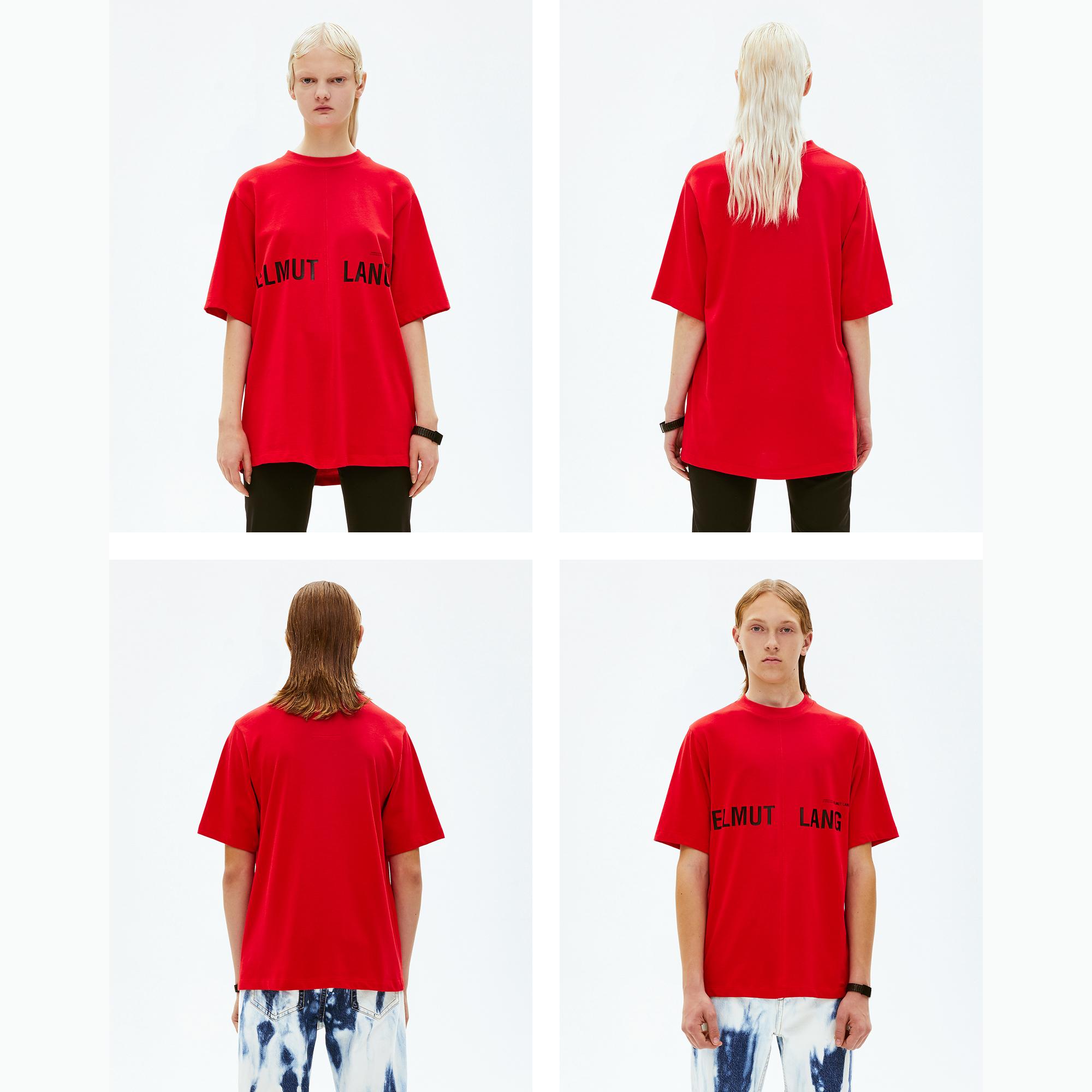 Helmut Lang Campaign Tee