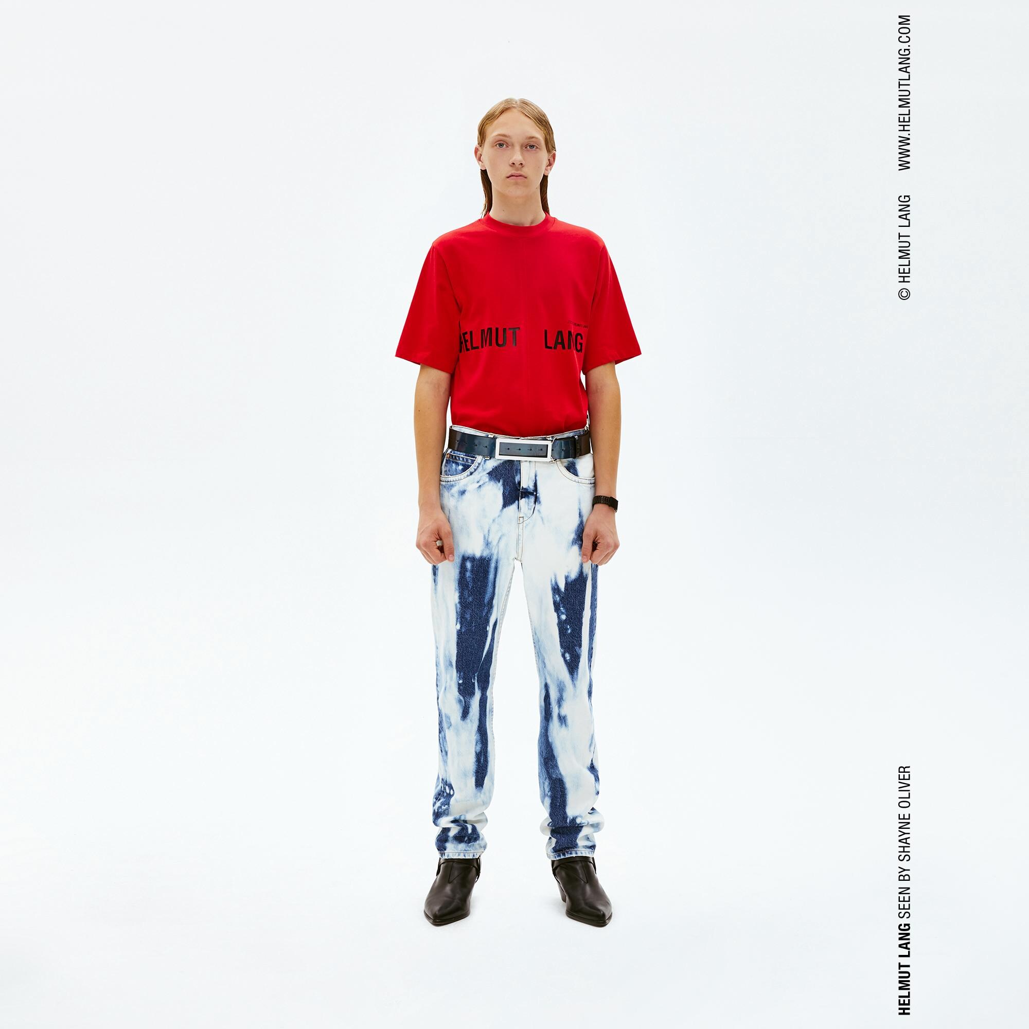 Helmut Lang Campaign Tee