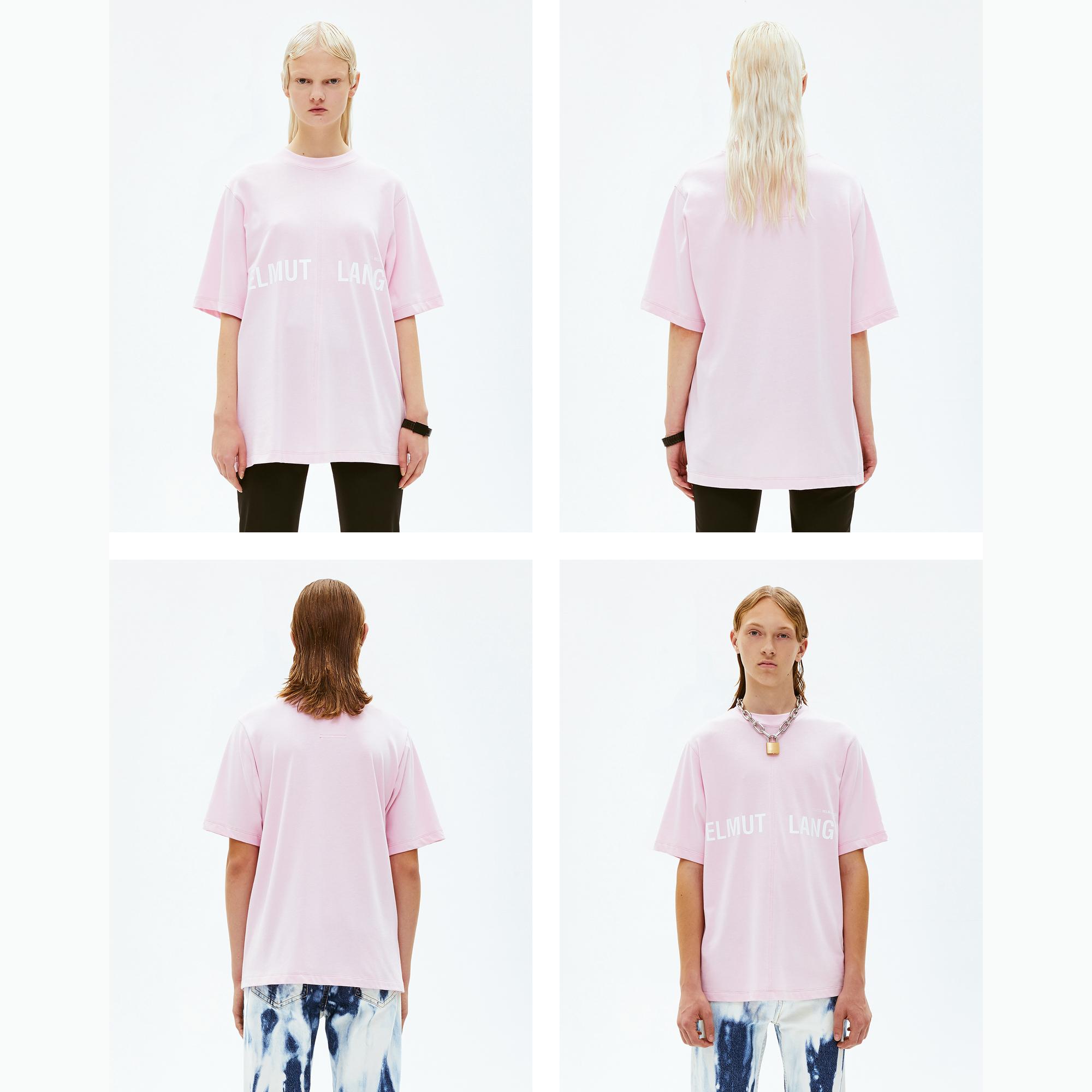 Helmut Lang Campaign Tee