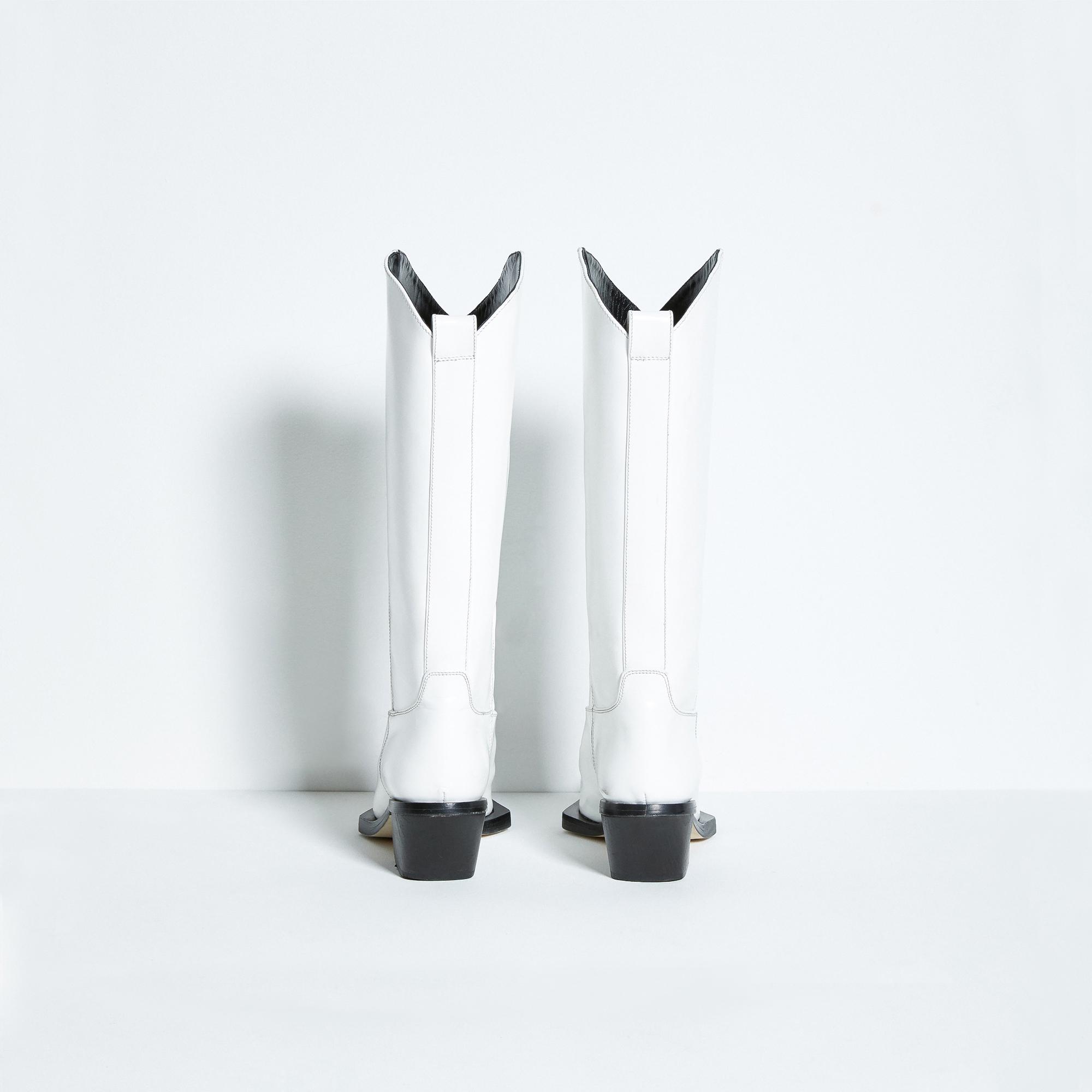 Helmut Lang TALL COWBOY BOOT | Helmutlang.com | Helmut Lang