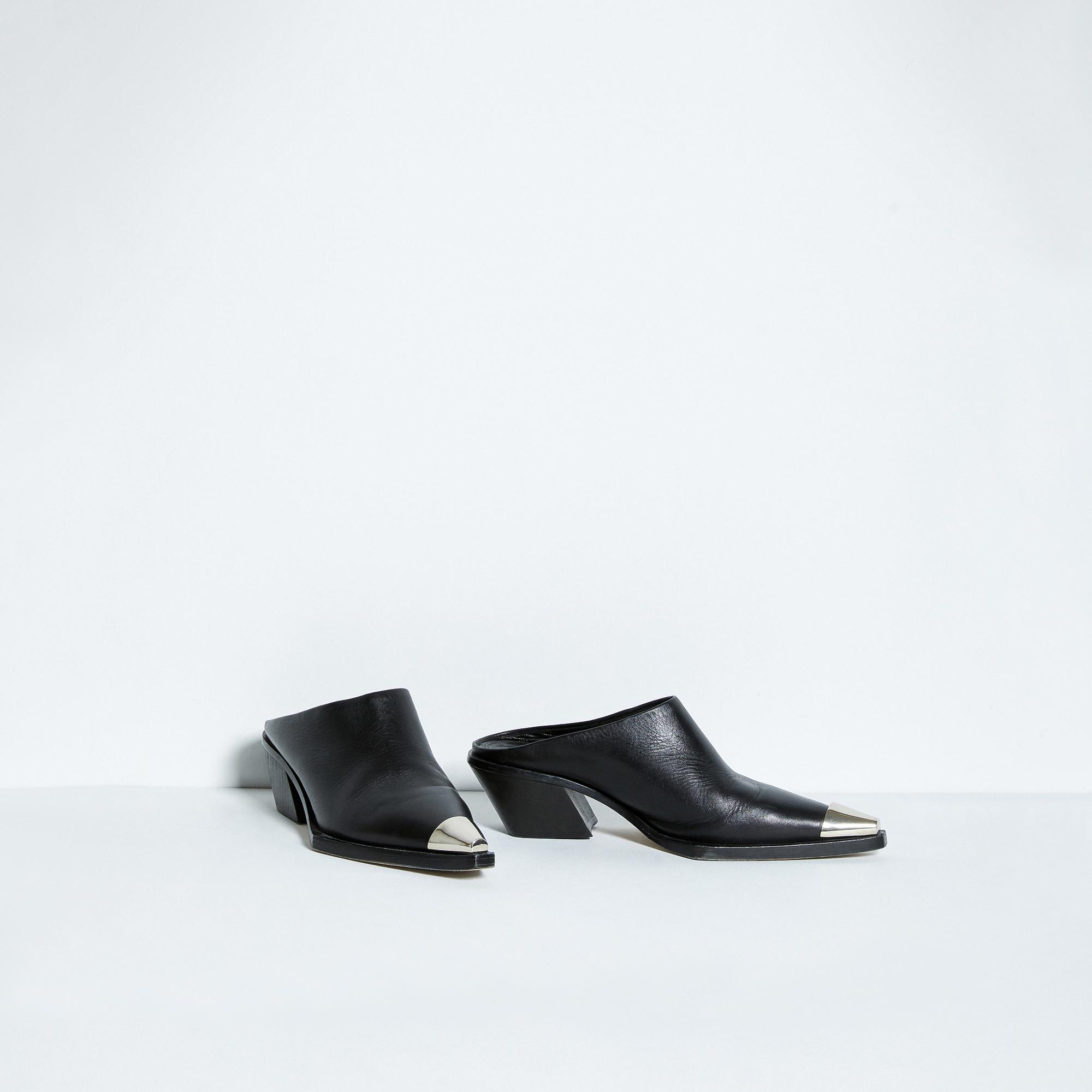 Helmut Lang CLEAN MULE | Helmutlang.com