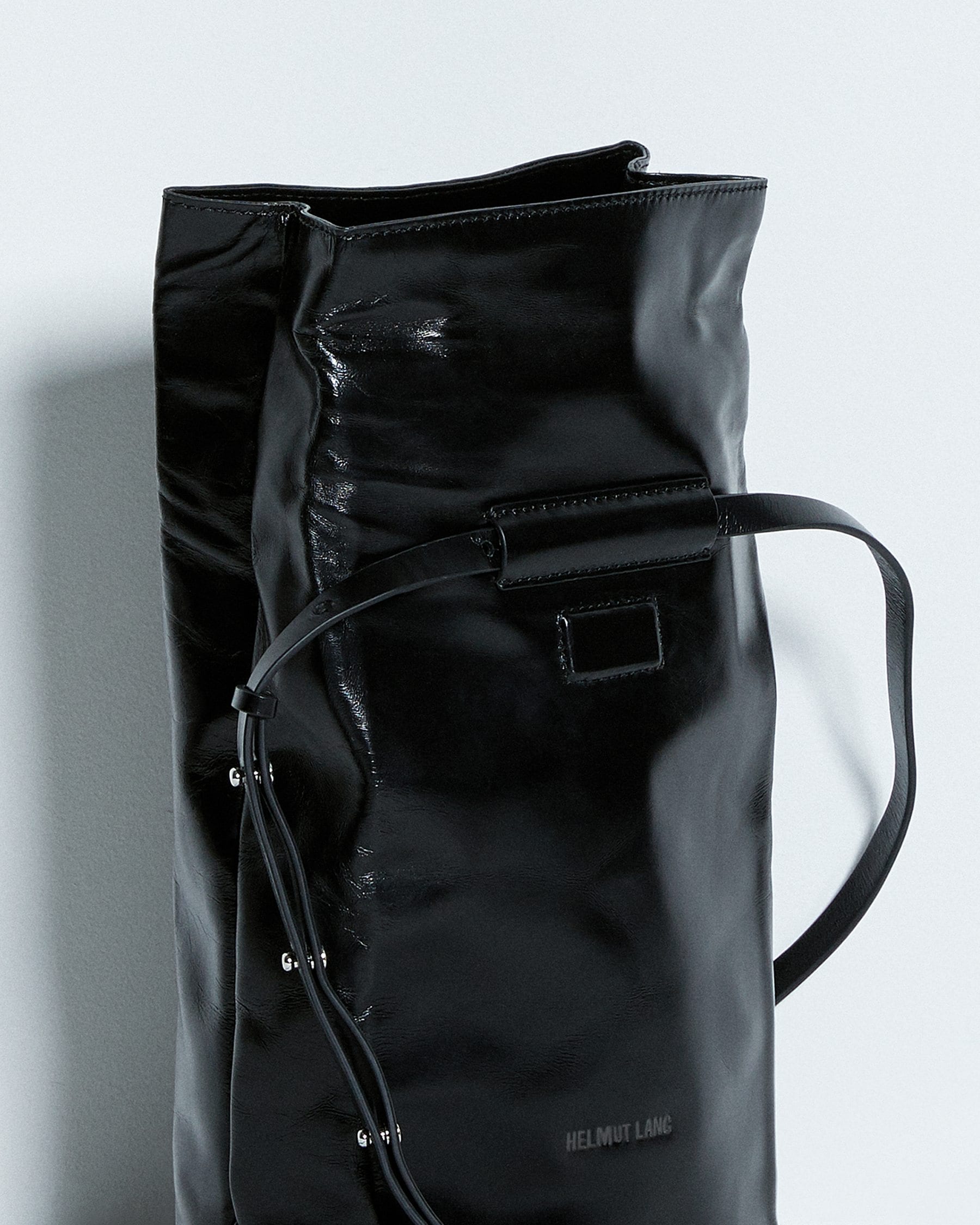 Womens Bags Belt Bags Save 18% waist bags and bumbags Helmut Lang Foldover-pocket Belt Bag in Black 