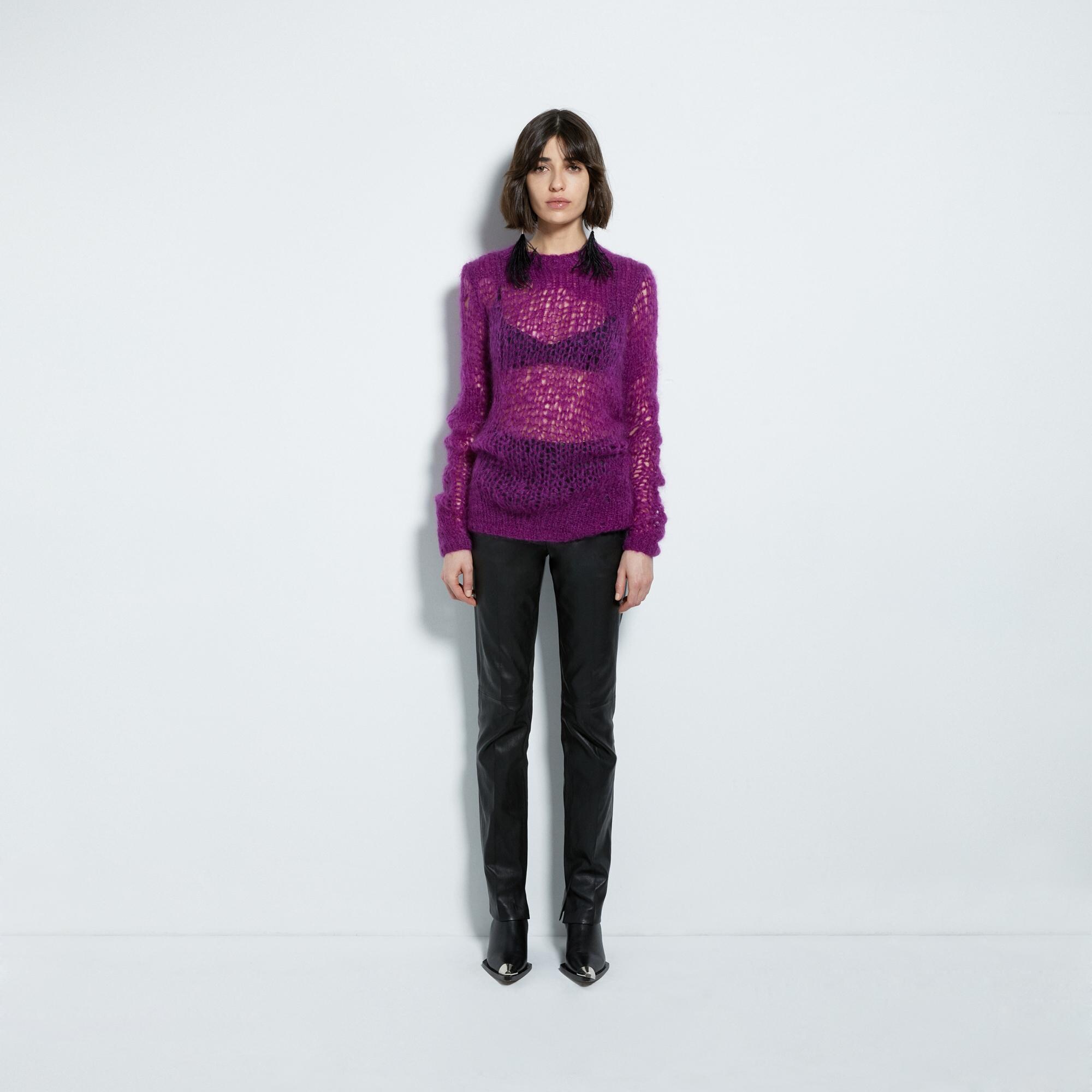 Helmut Lang RIOT MOHAIR KNIT | Helmutlang.com