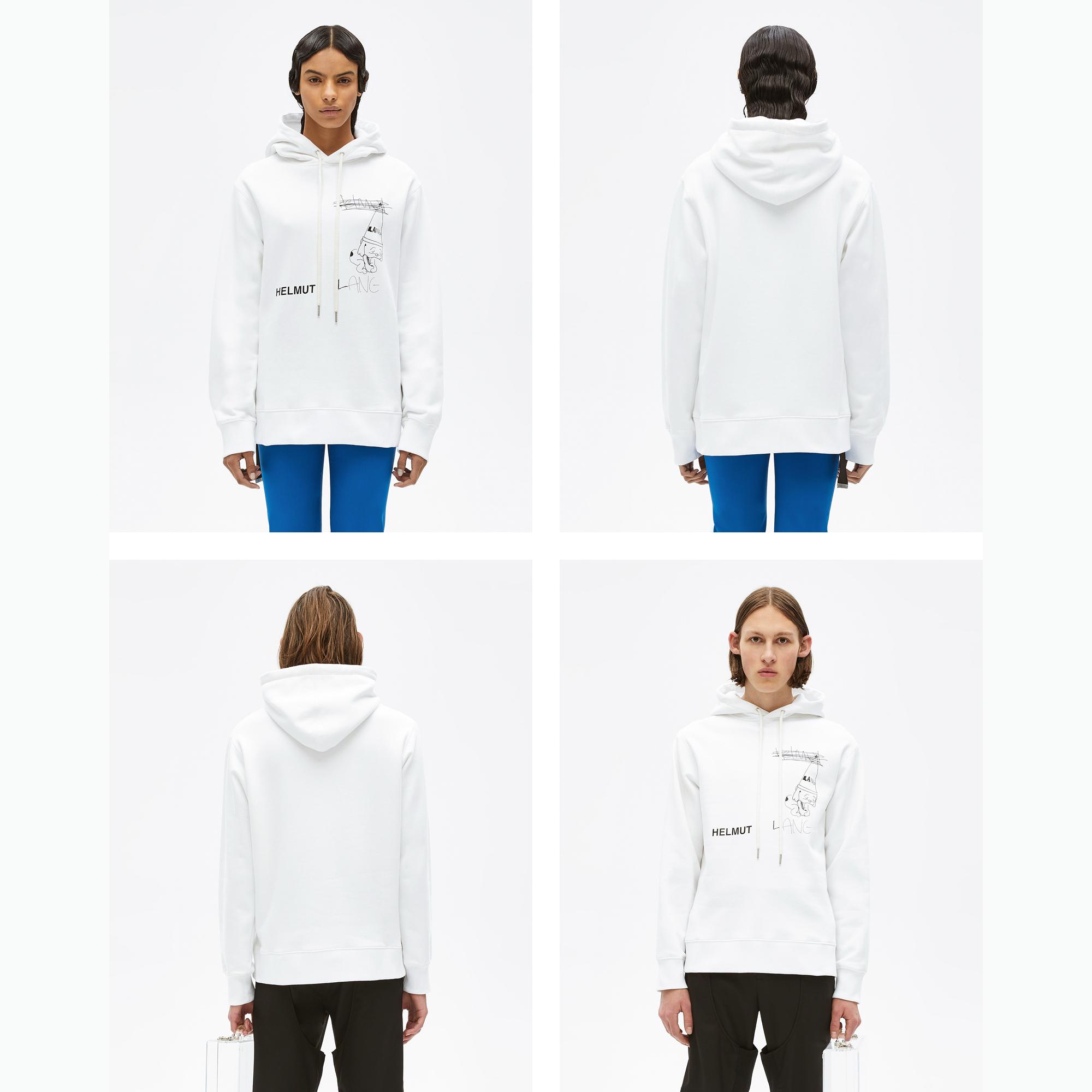 Helmut lang store puppy hoodie