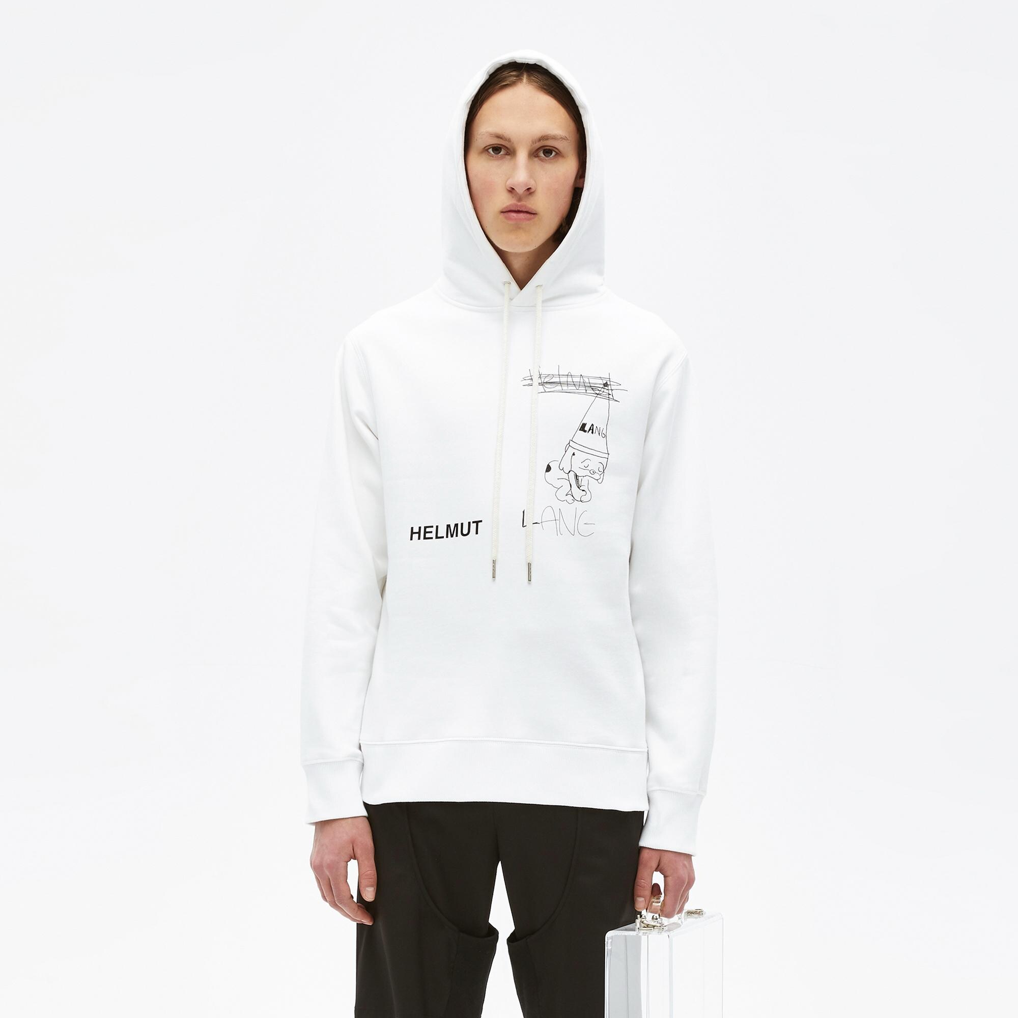 Helmut lang puppy hot sale hoodie