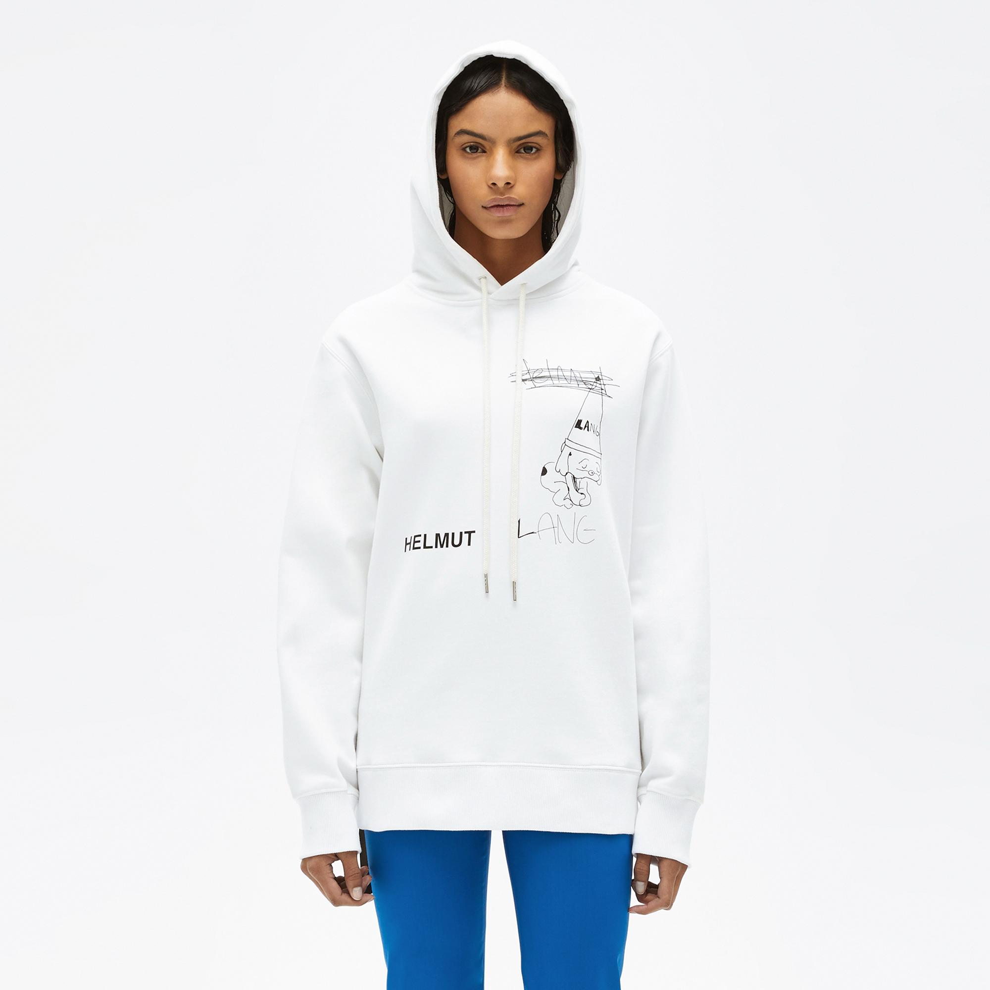 Helmut lang hot sale dog hoodie