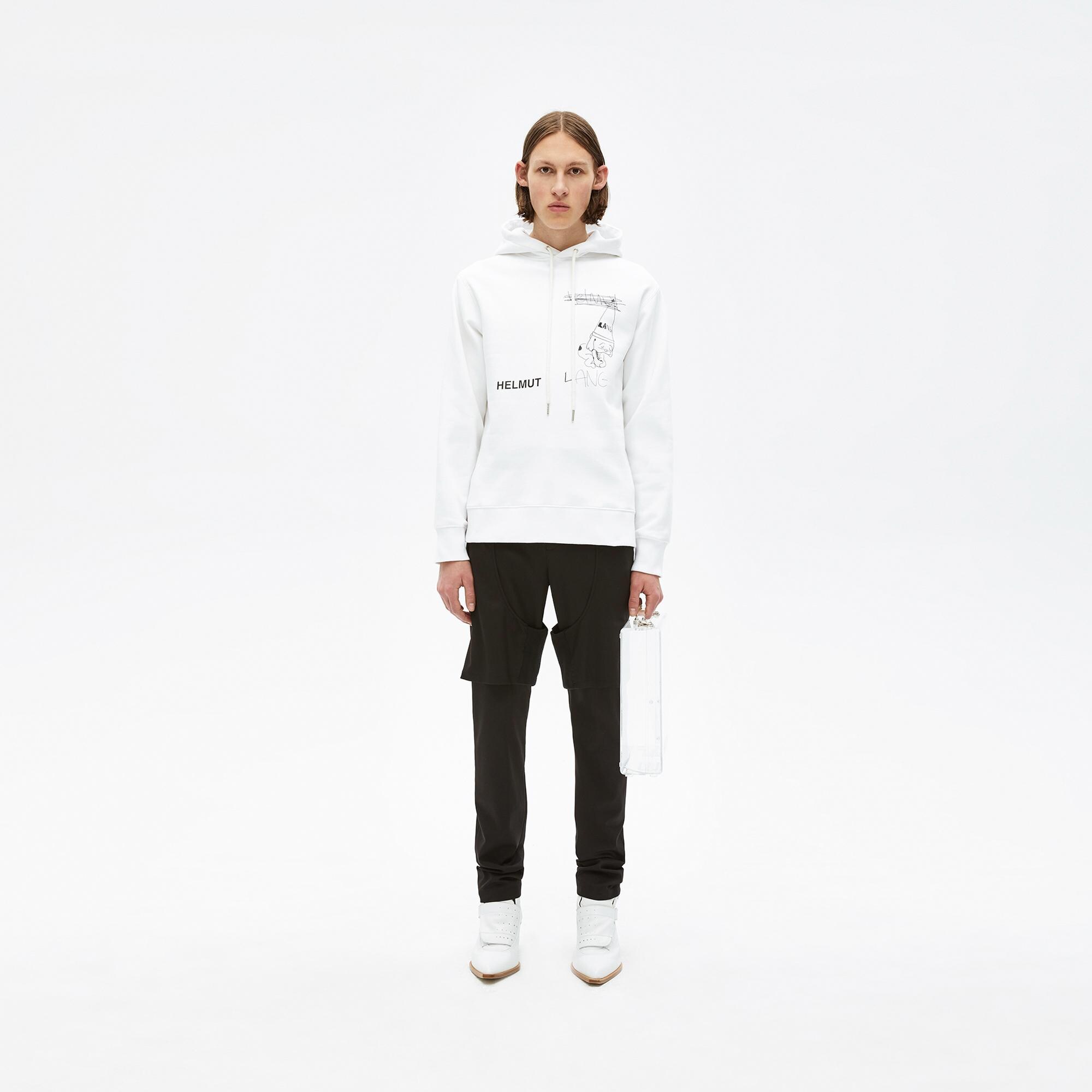 Helmut lang 2024 dog hoodie