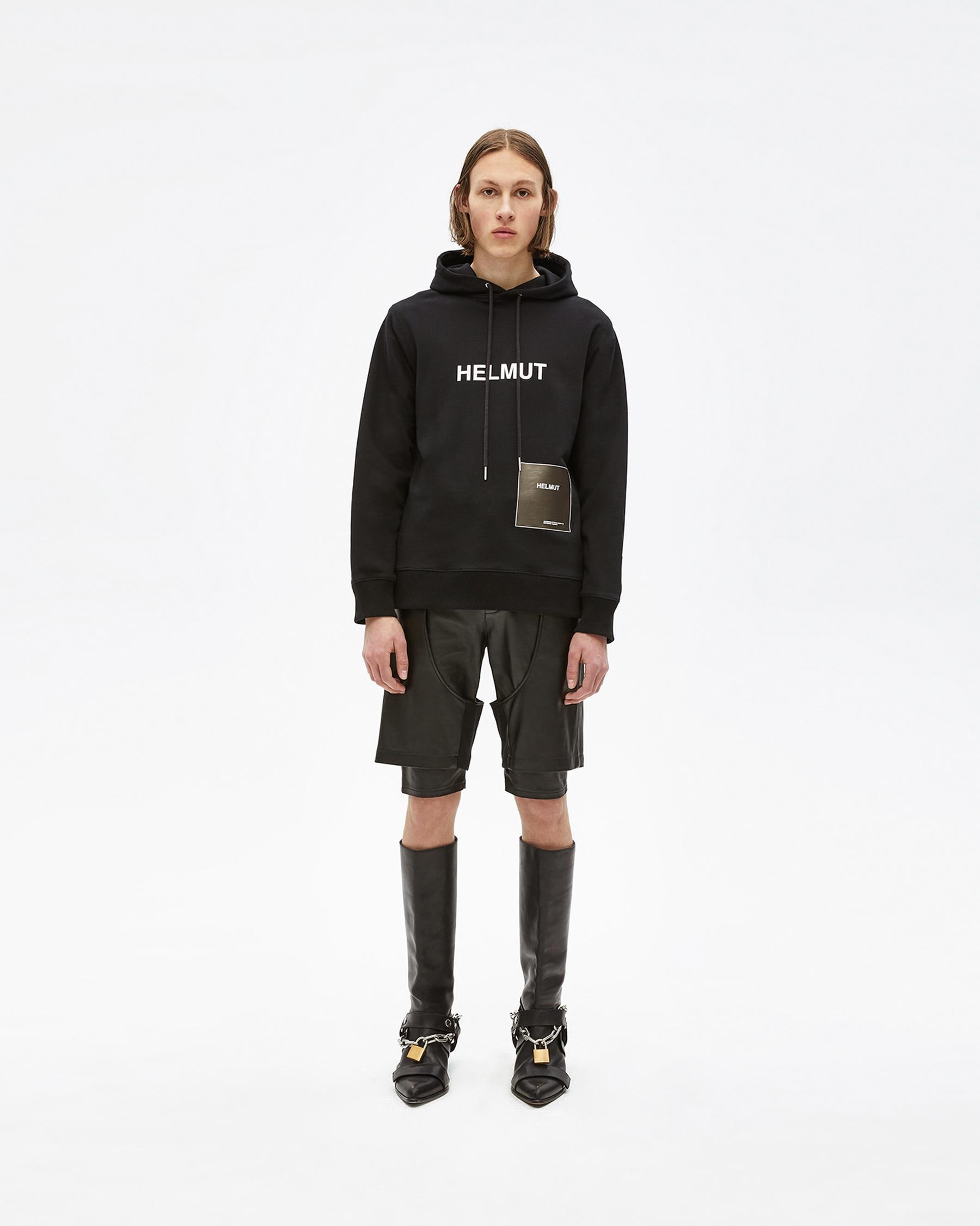 Helmut lang 2025 index hoodie