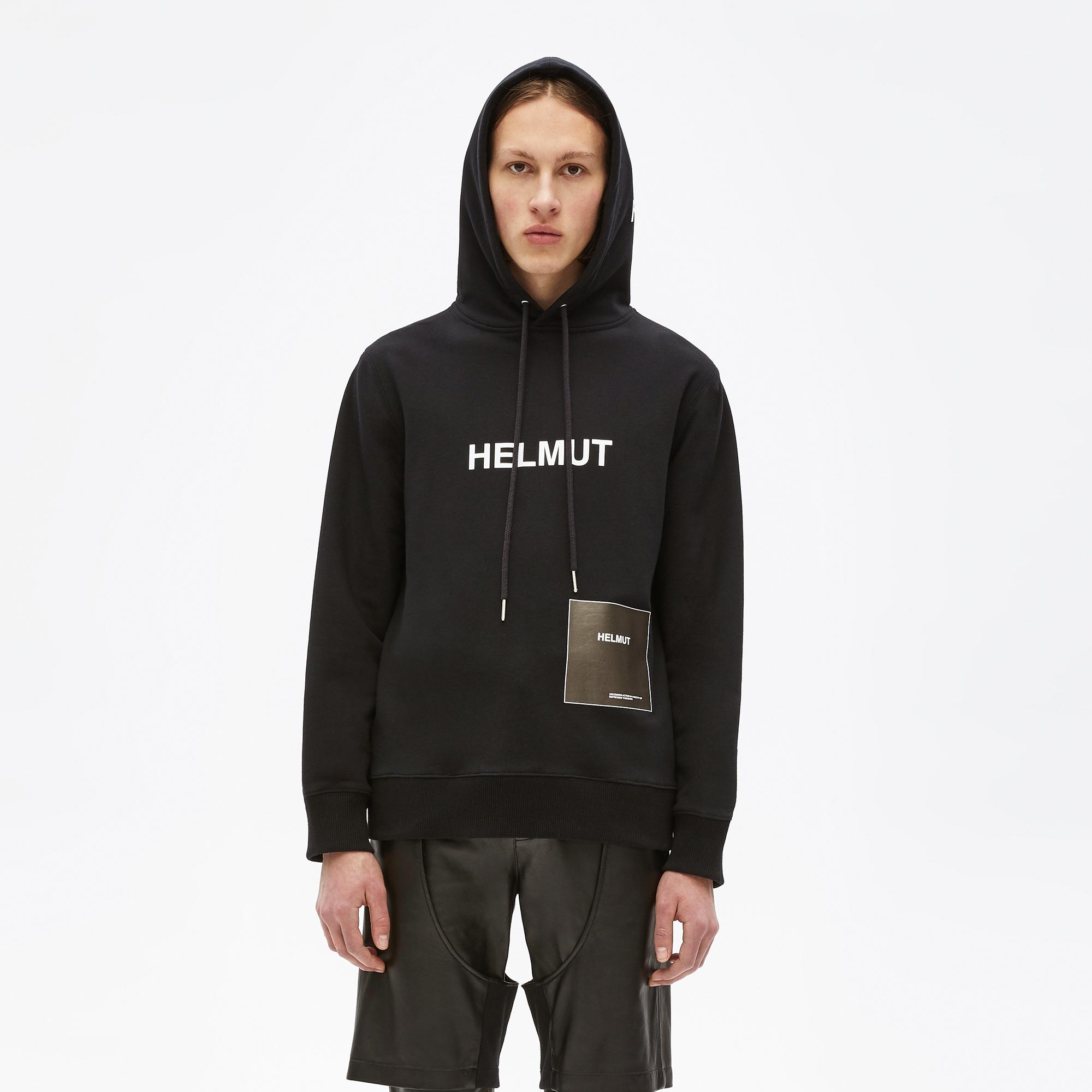 Helmut Lang Index Hoodie Helmutlang