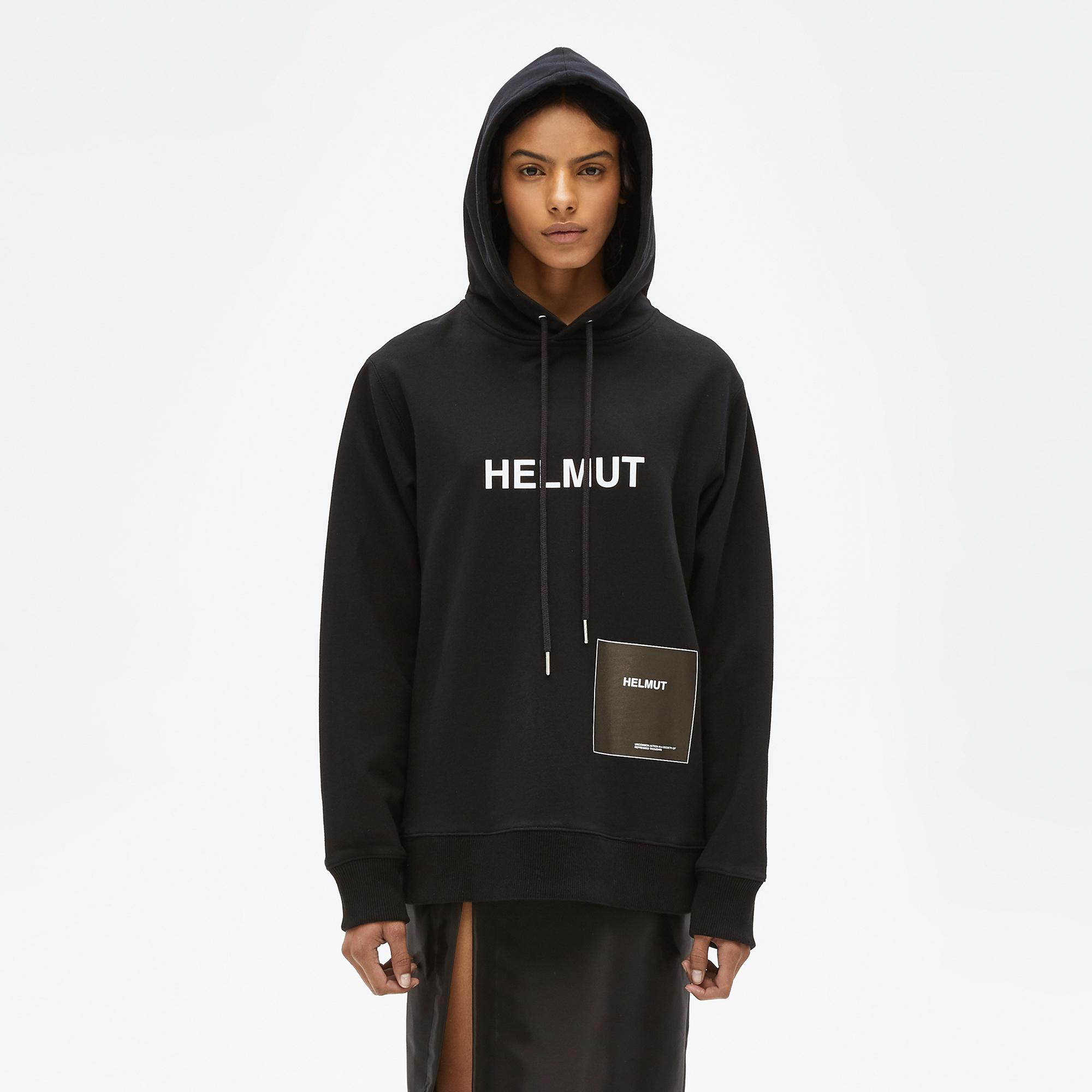 Helmut lang index hoodie on sale