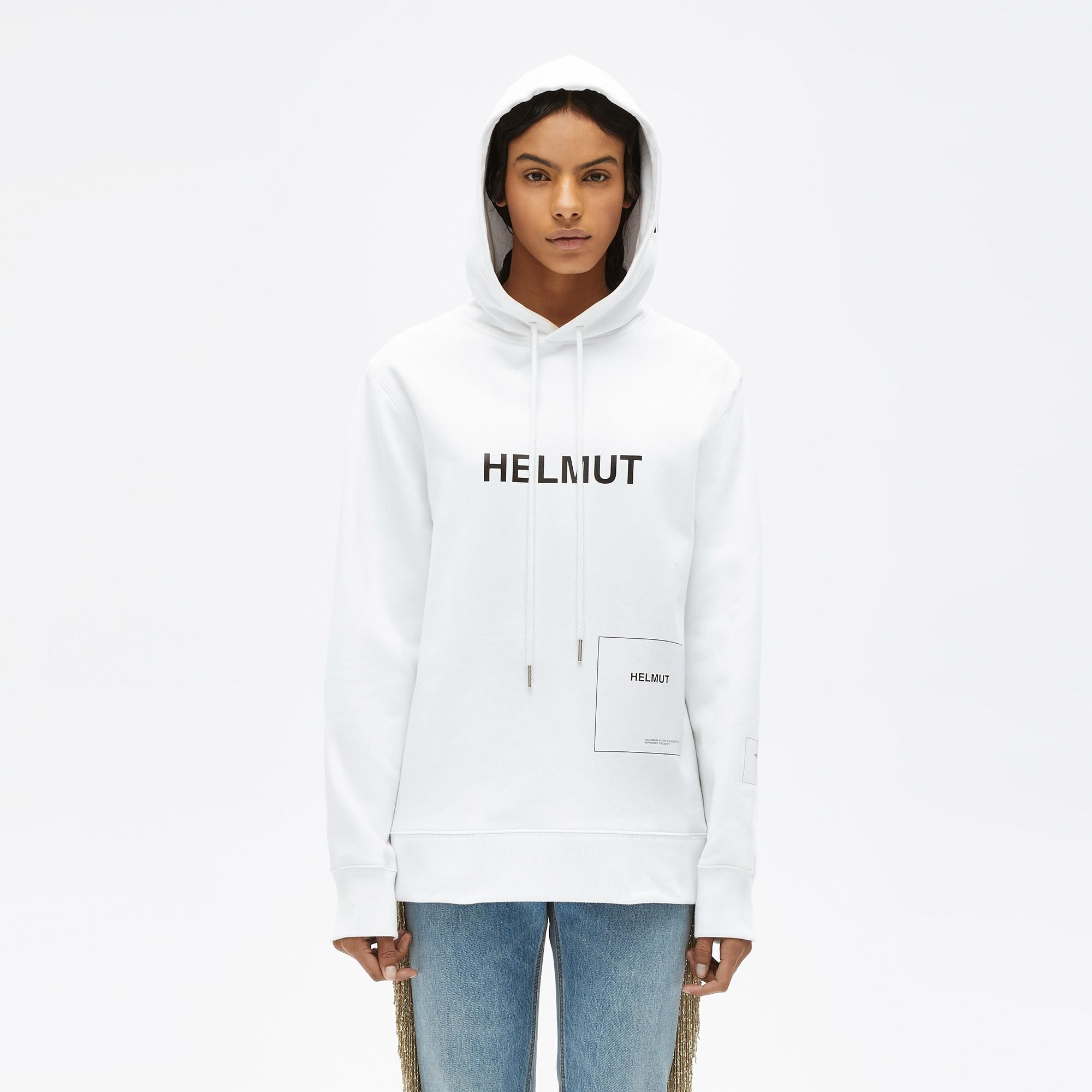 Helmut lang sale index hoodie