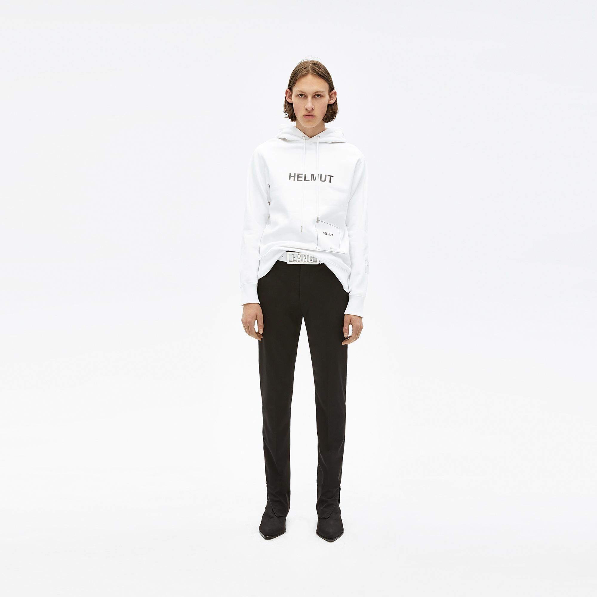 Helmut lang hot sale index hoodie