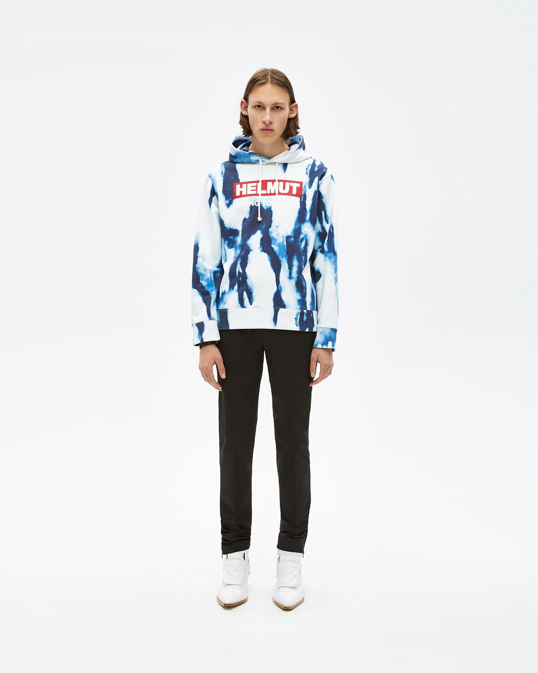 Helmut Lang Helmut Tour Hoodie | Helmutlang.com