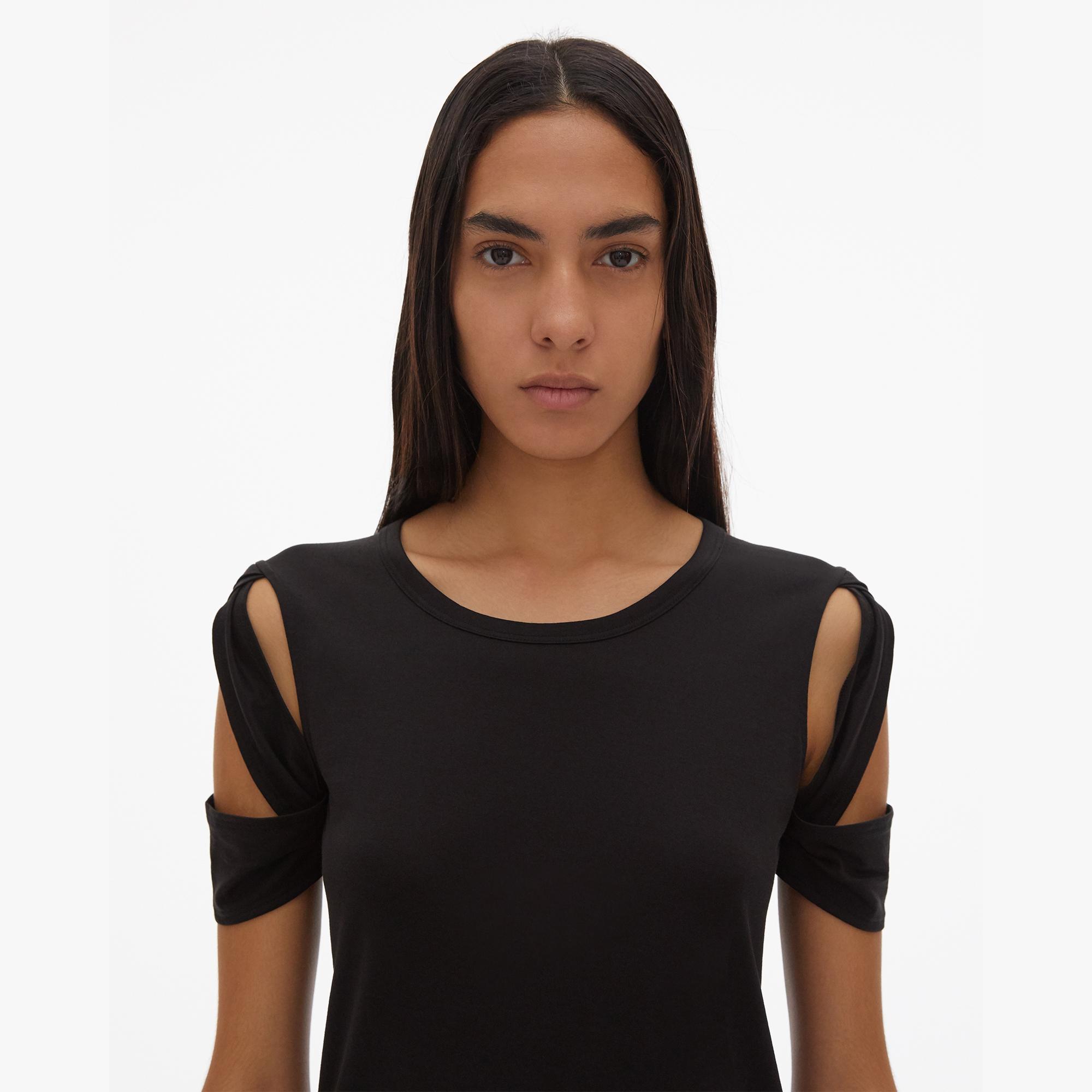 Helmut Lang Bondage Sleeve Tee | WWW.HELMUTLANG.COM