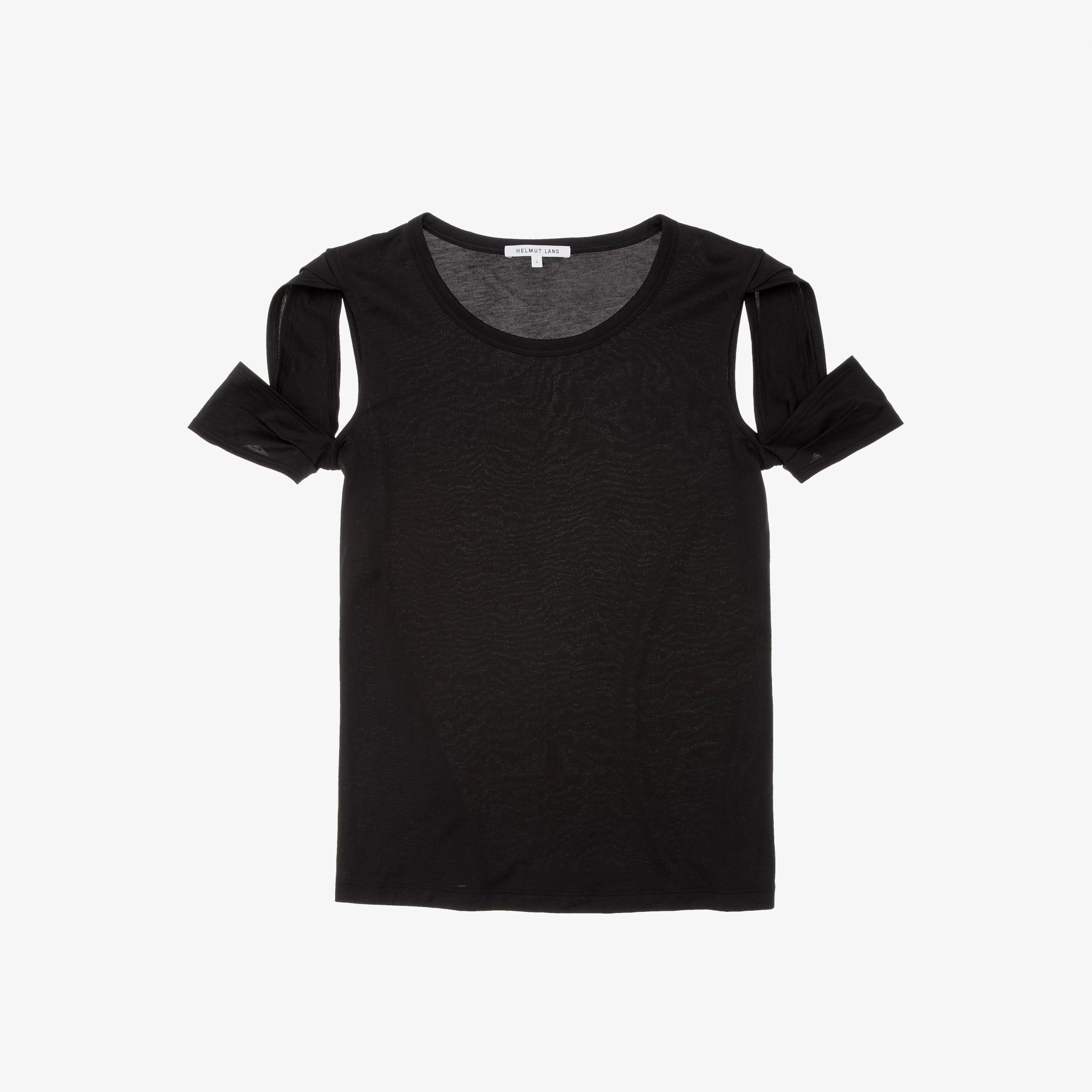 helmut lang bondage tee