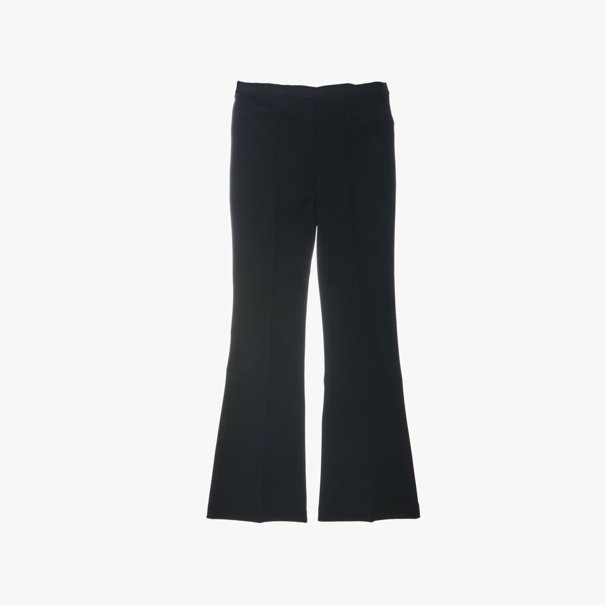 Helmut Lang Neoprene Crop Flare Leggings