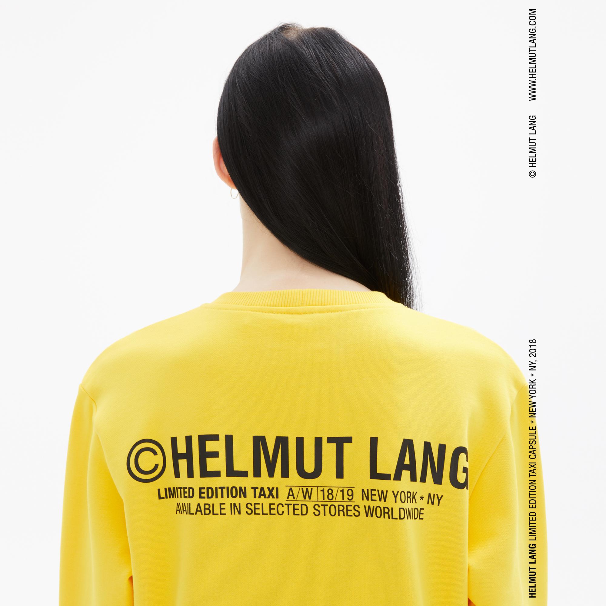 Helmut lang taxi yellow best sale