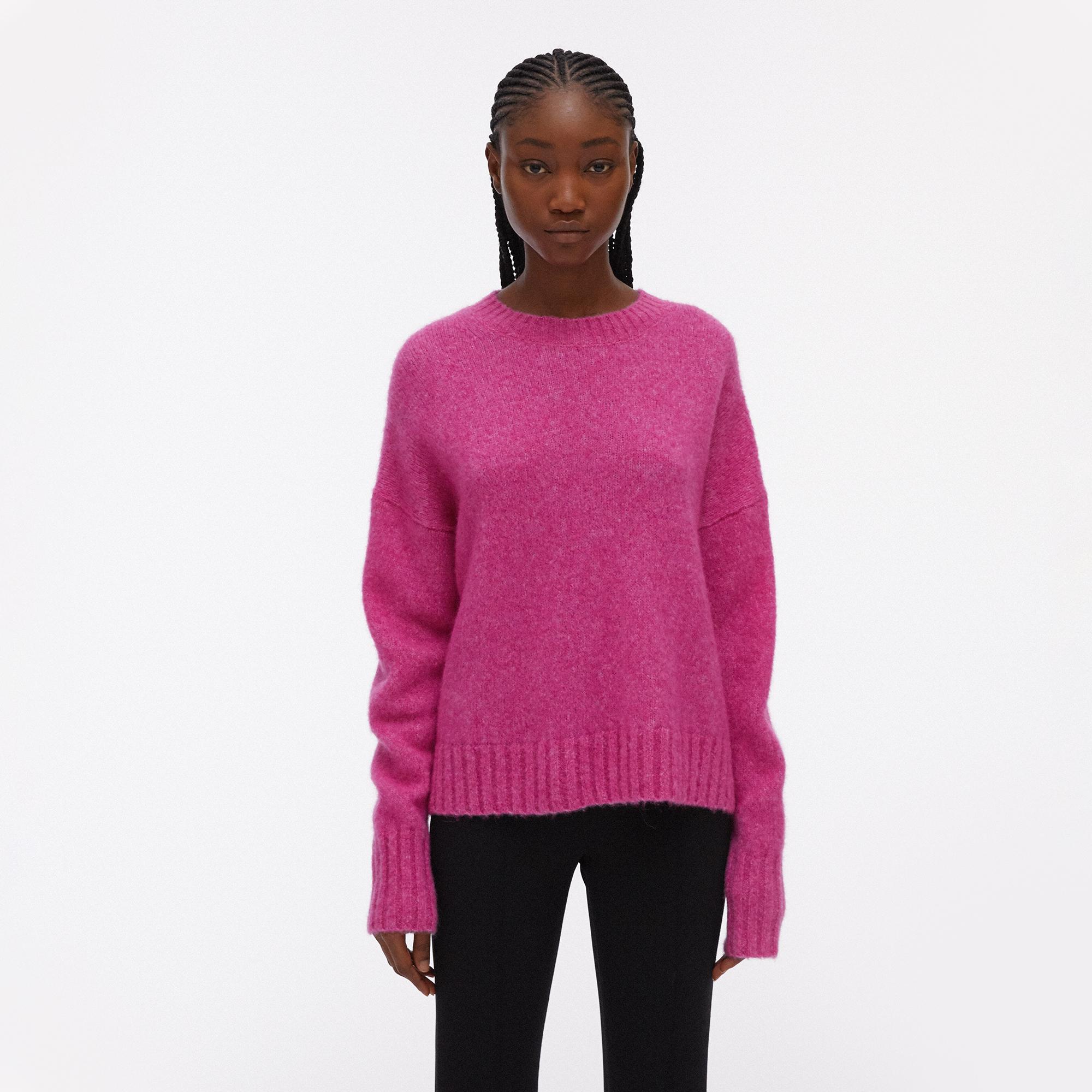 Helmut Lang Brushed Wool Crew | WWW.HELMUTLANG.COM