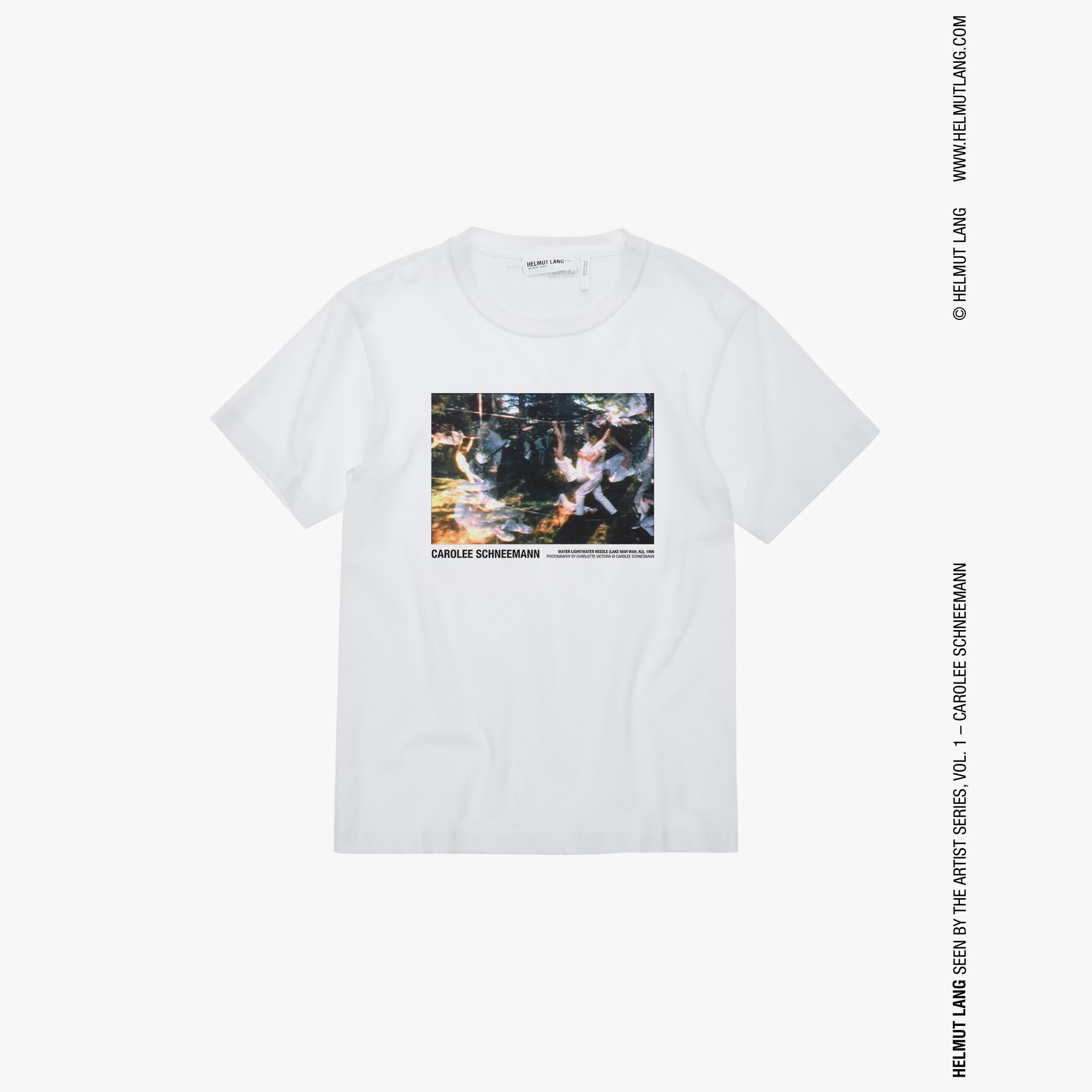 HELMUT LANG SEEN BY THE ARTIST SERIES T