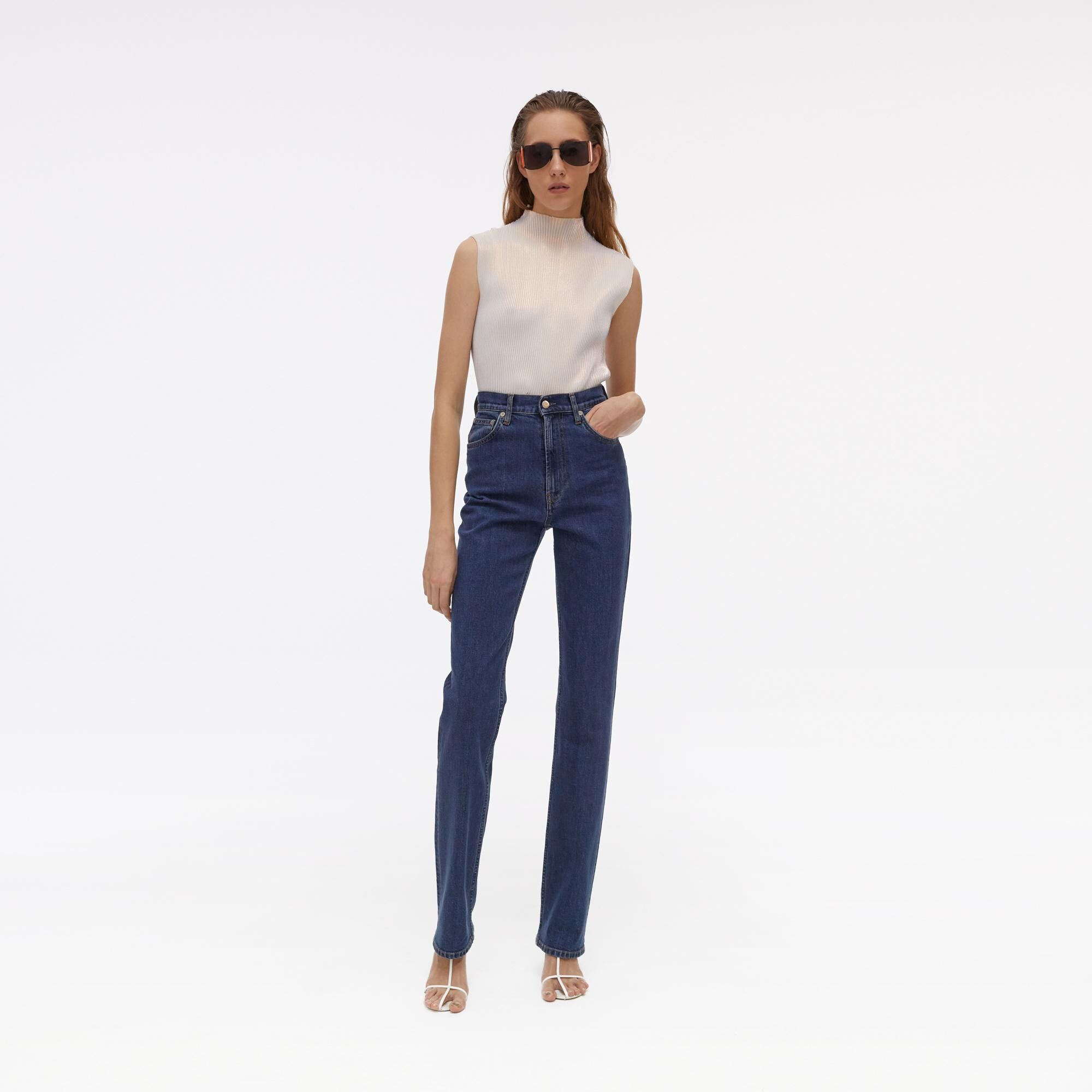 Helmut Lang Femme Hi Bootcut Jeans | WWW.HELMUTLANG.COM