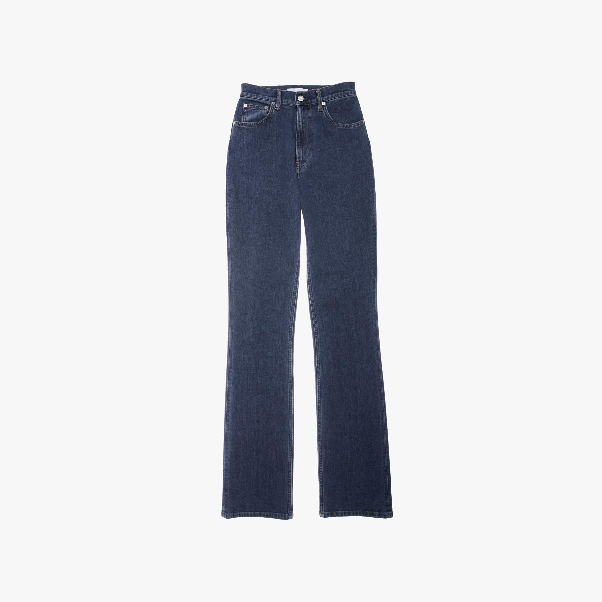 Helmut Lang Femme Hi Bootcut Jeans | WWW.HELMUTLANG.COM