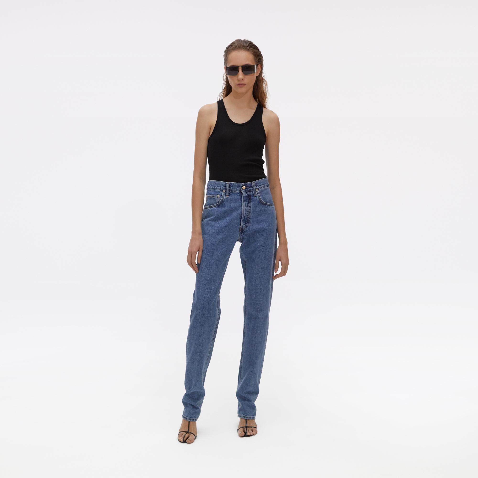 Helmut Lang Masc Hi Straight Jeans | WWW.HELMUTLANG.COM | Helmut Lang