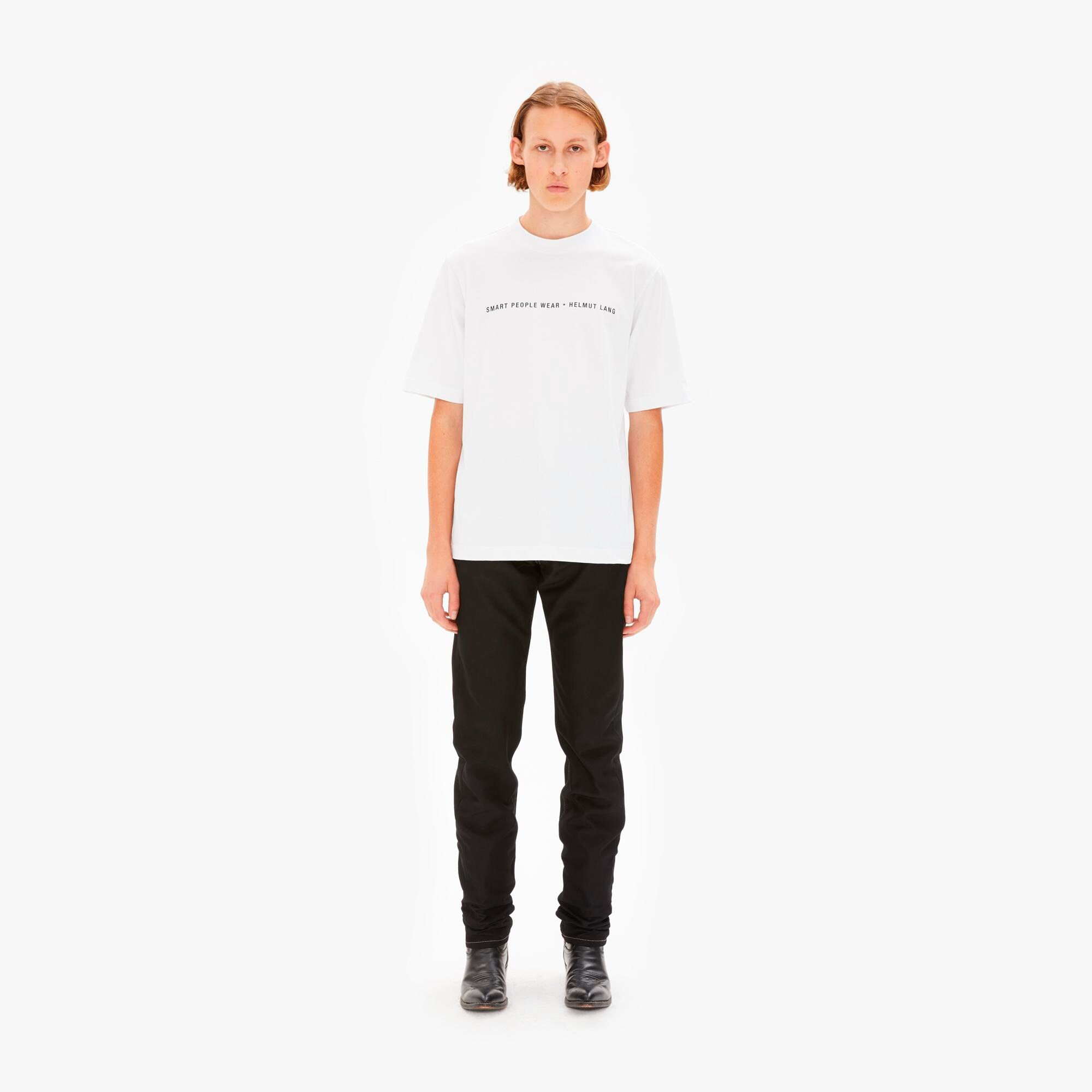 Smart people wear hot sale helmut lang hoodie