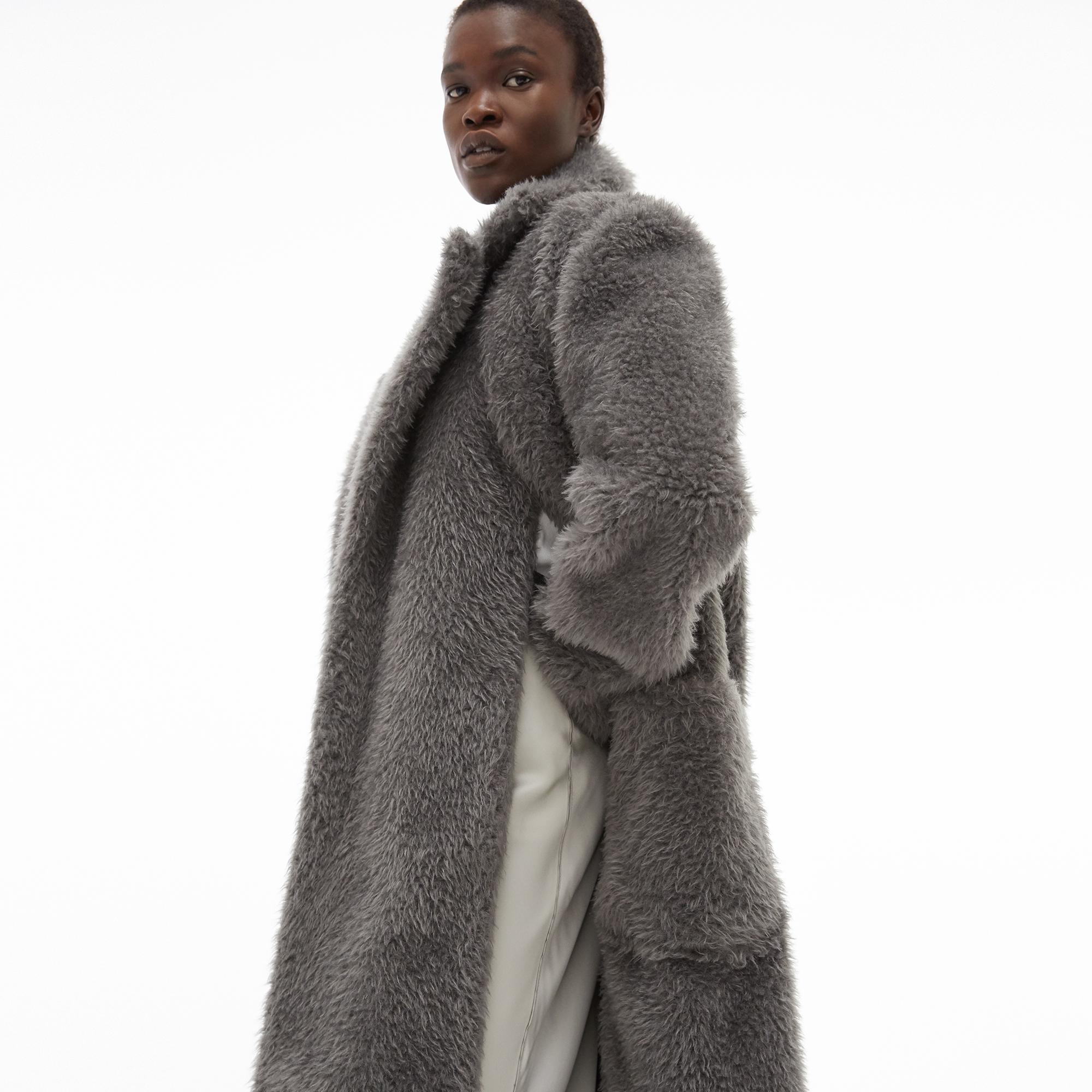 helmut lang faux fur coats & jackets