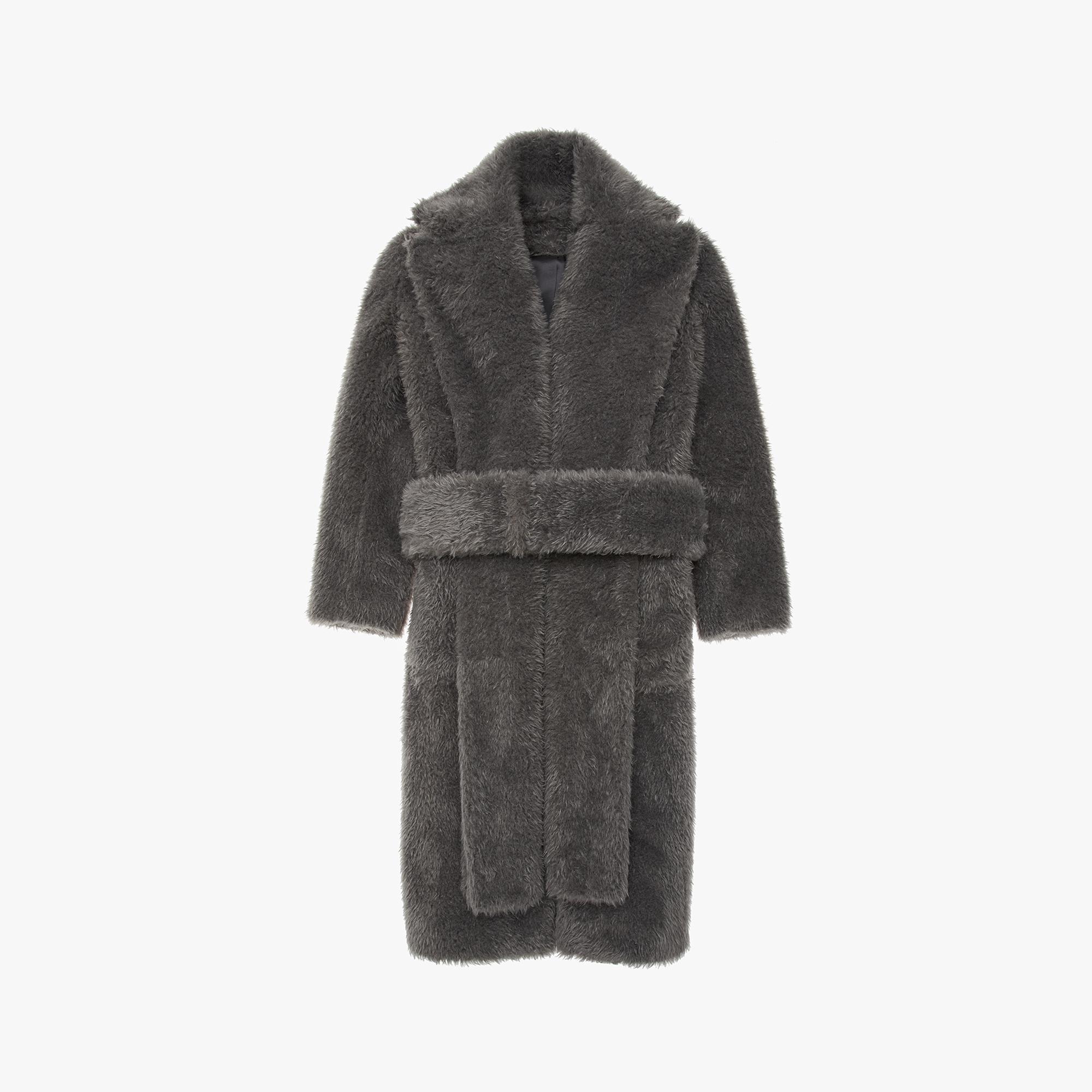 helmut lang faux fur coats & jackets