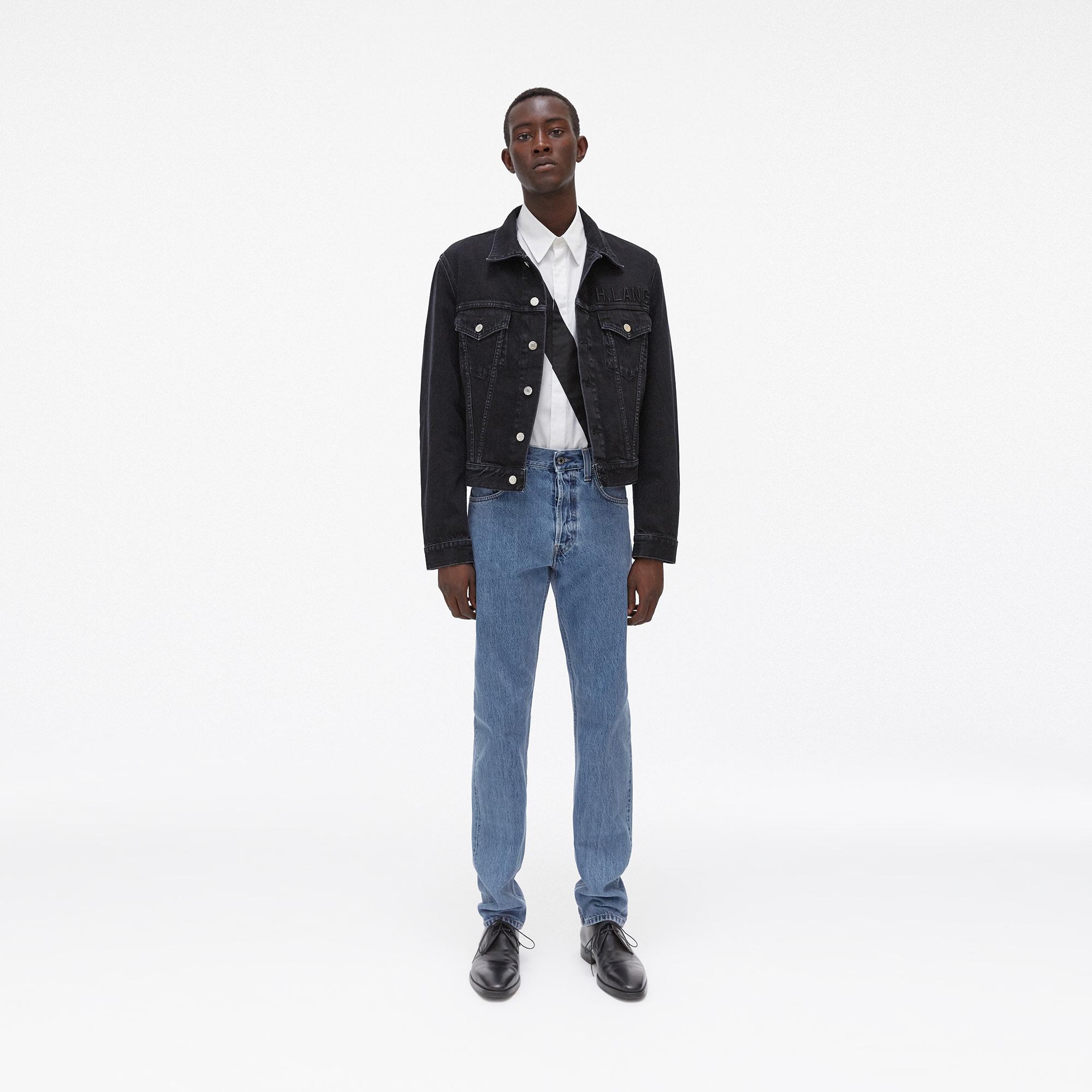 Helmut lang 2025 denim jacket mens