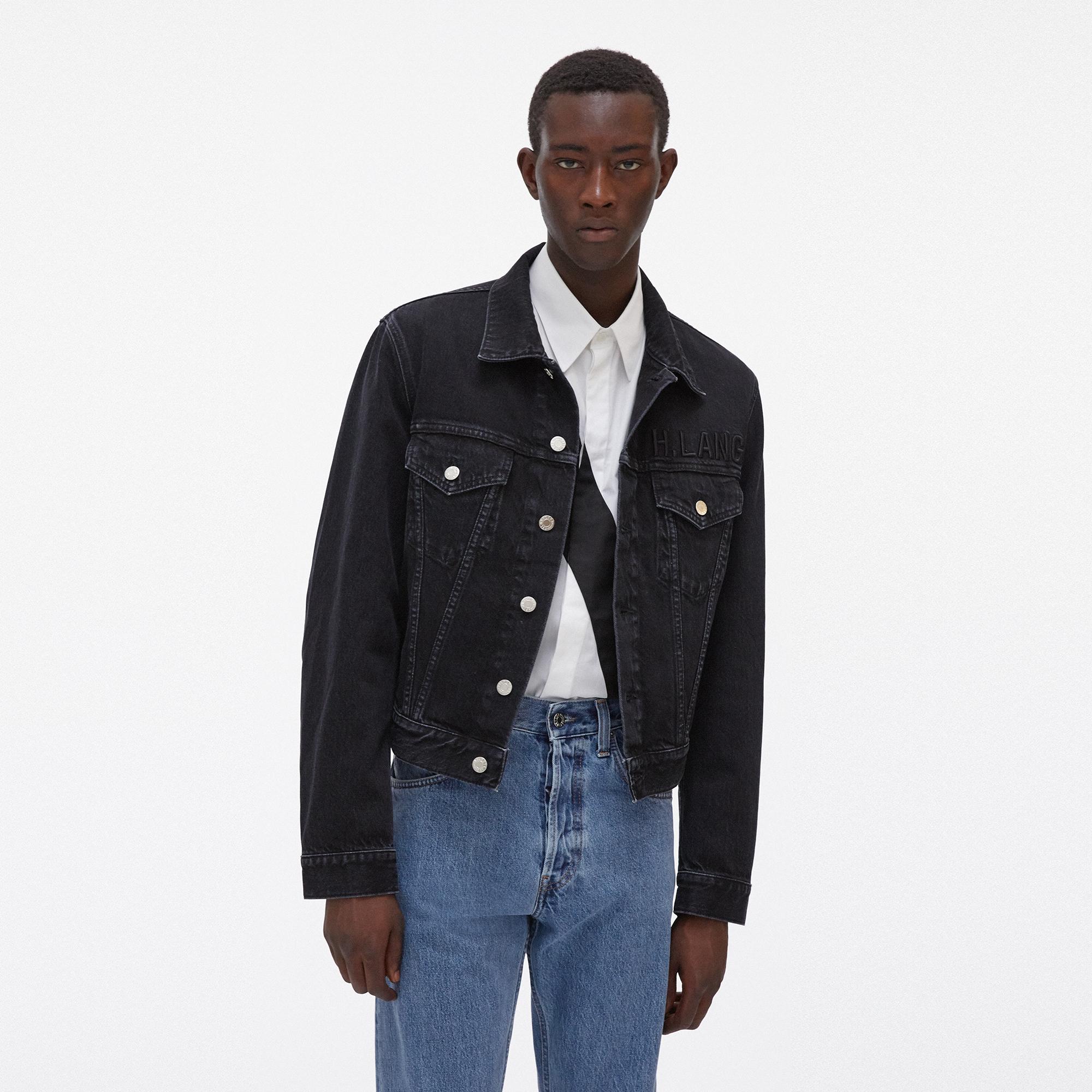 Helmut lang 2025 denim jacket mens