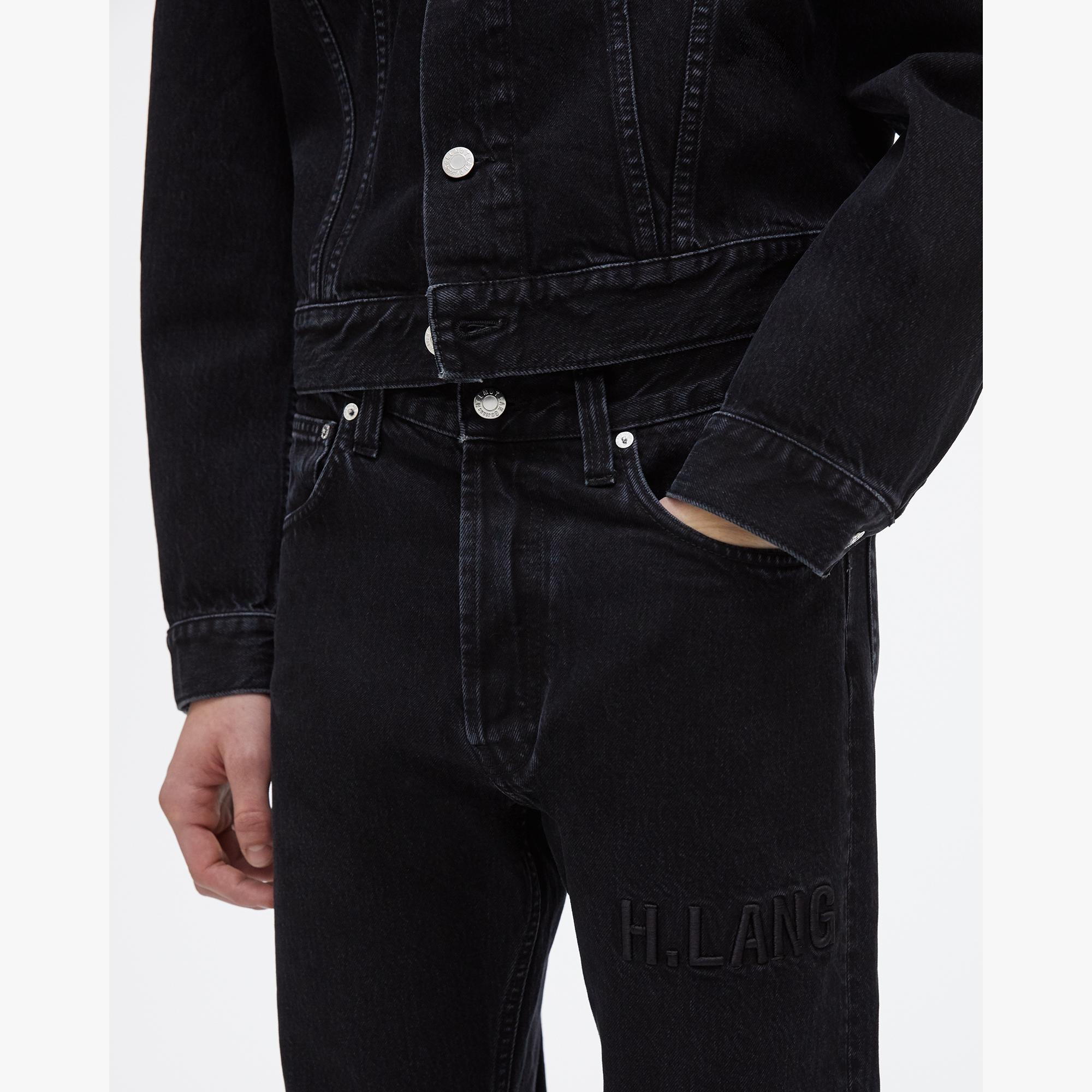 Helmut Lang Monogram Masc Hi Straight Jeans | WWW.HELMUTLANG.COM