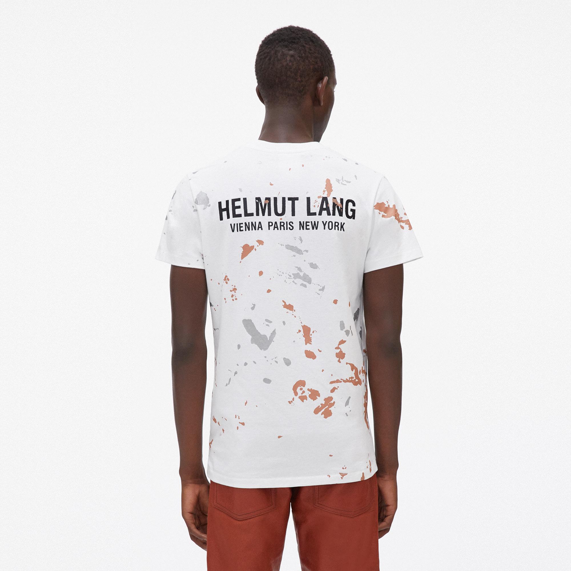 Helmut Lang Standard Painter Tee | WWW.HELMUTLANG.COM