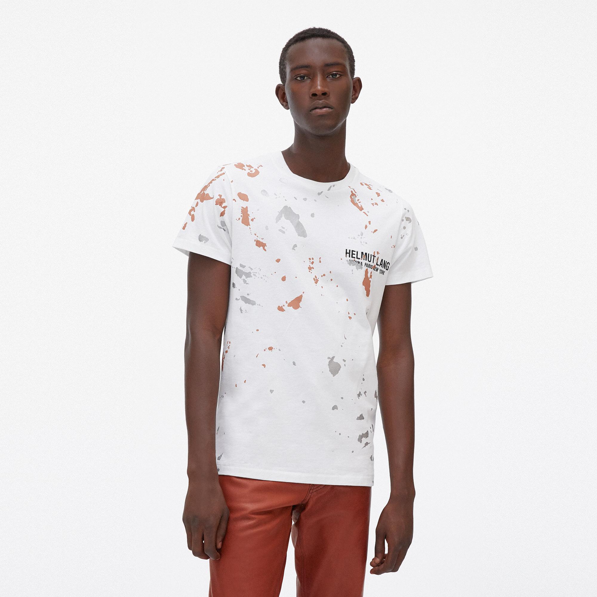 Helmut Lang Standard Painter Tee | WWW.HELMUTLANG.COM