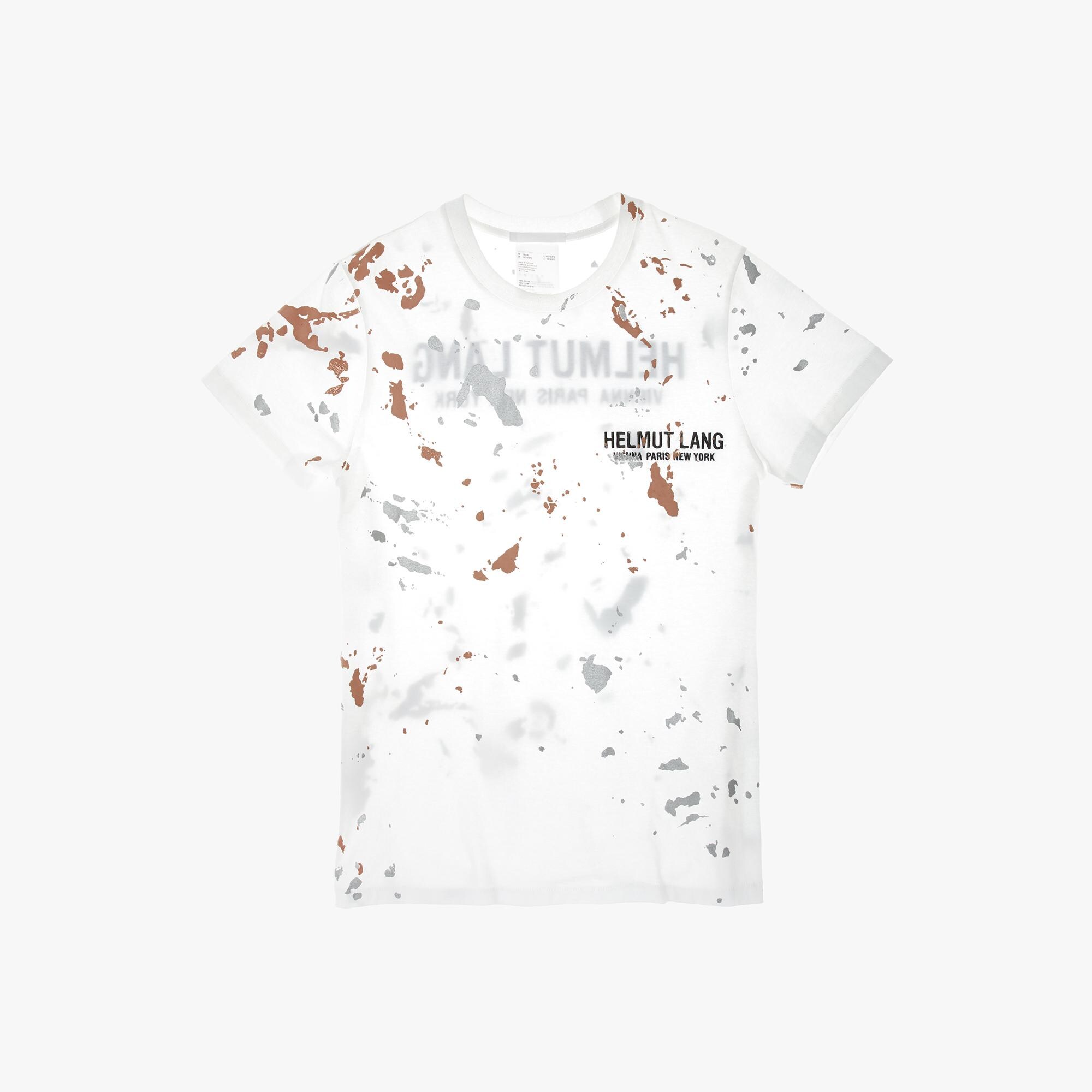 Helmut Lang Standard Painter Tee | WWW.HELMUTLANG.COM