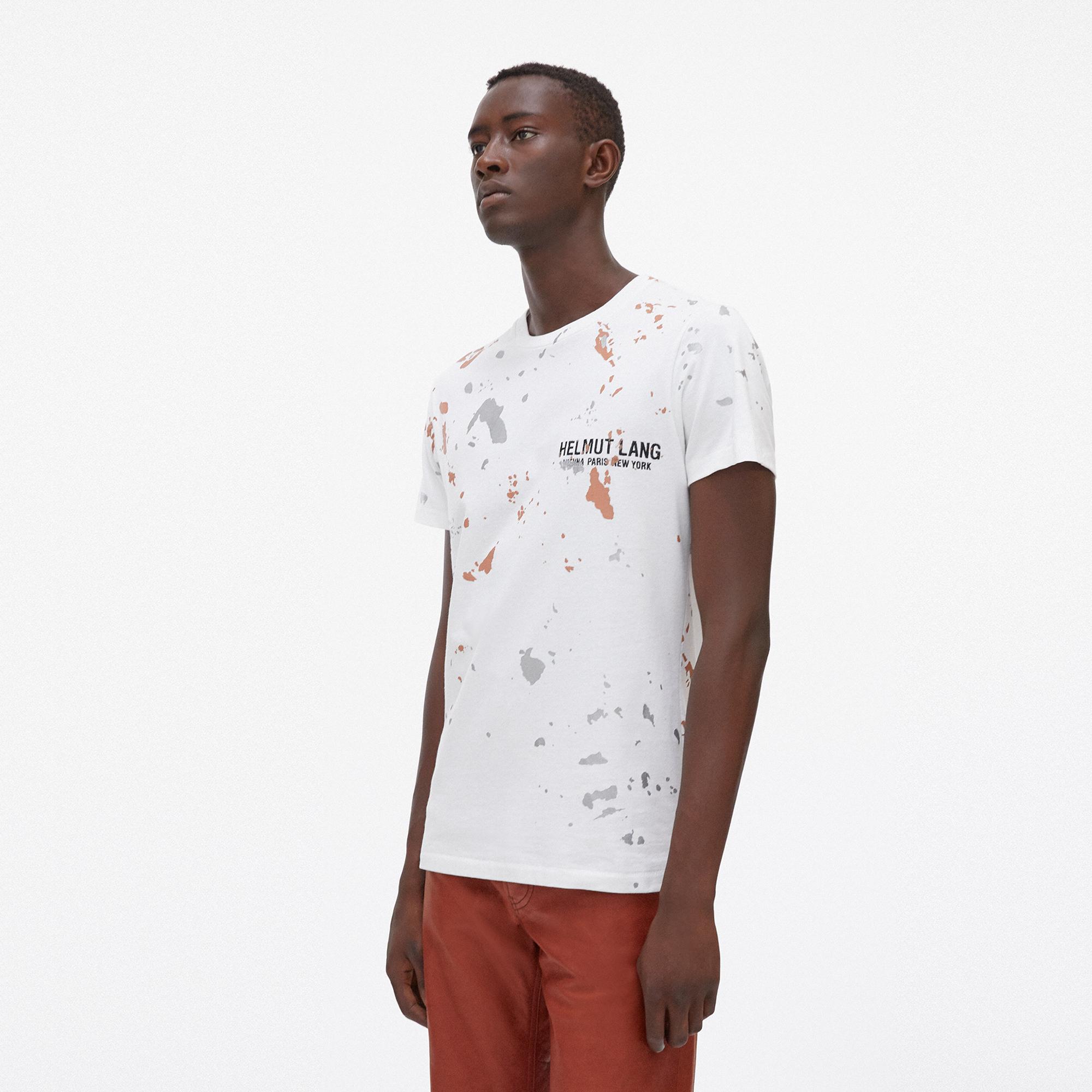 Helmut Lang Standard Painter Tee | WWW.HELMUTLANG.COM | Helmut Lang